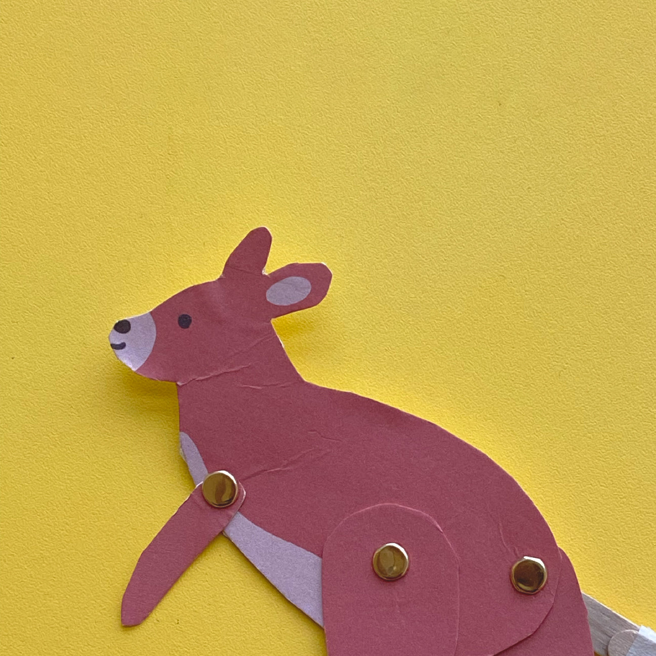 DIY Articulated Paper Kangaroo: Step-by-Step Guide