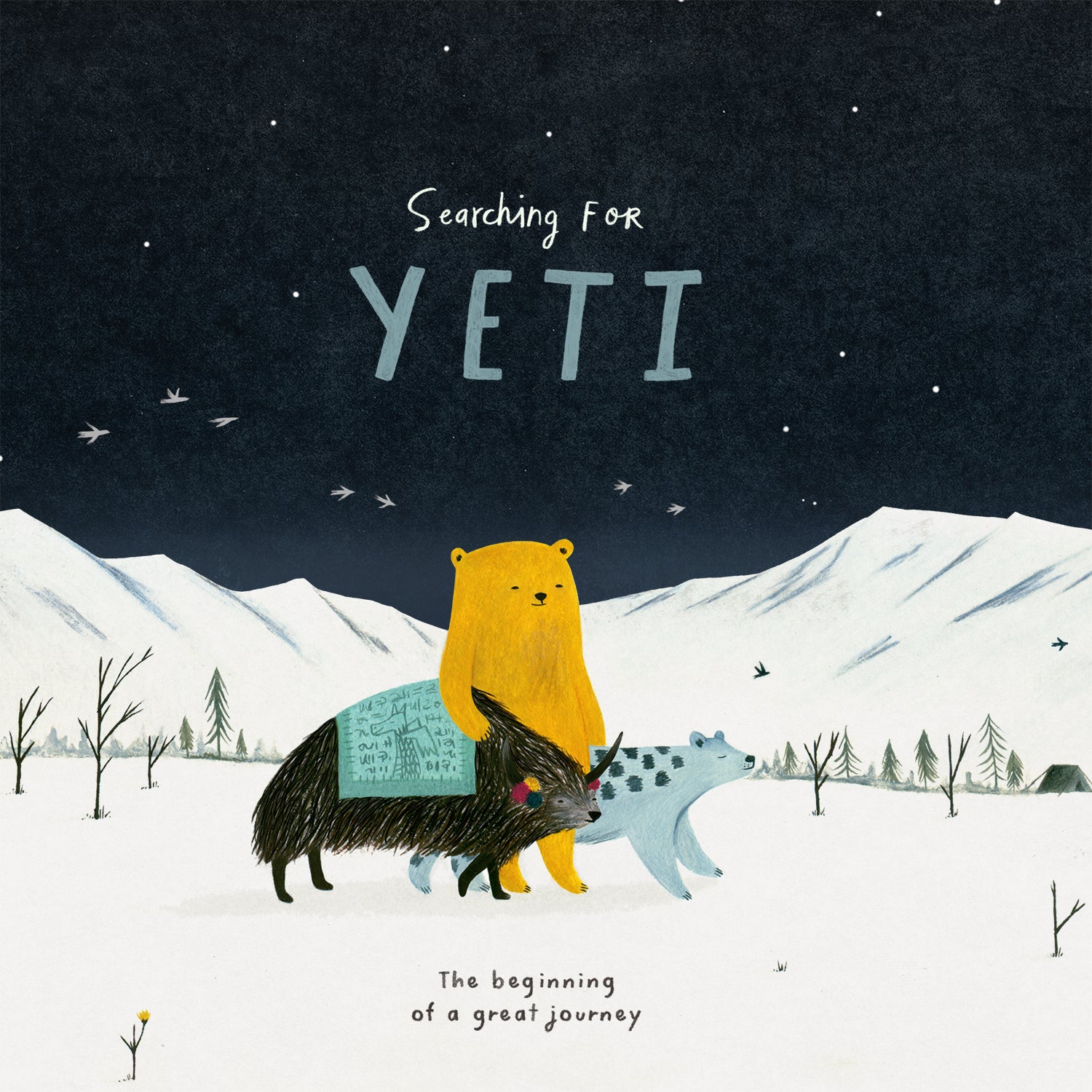 SEARCHING FOR YETI