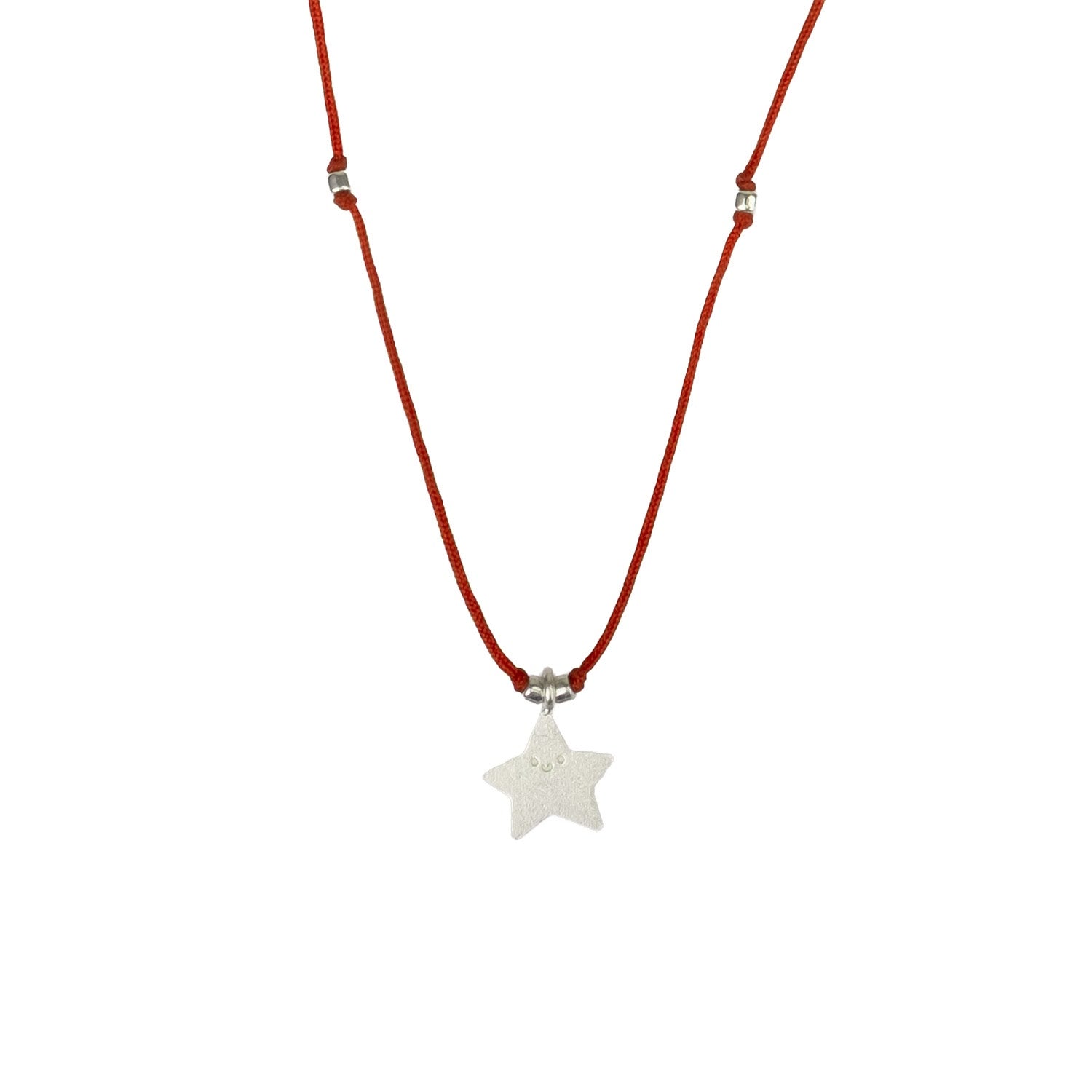 Necklace - Star Charm - Sterling Silver