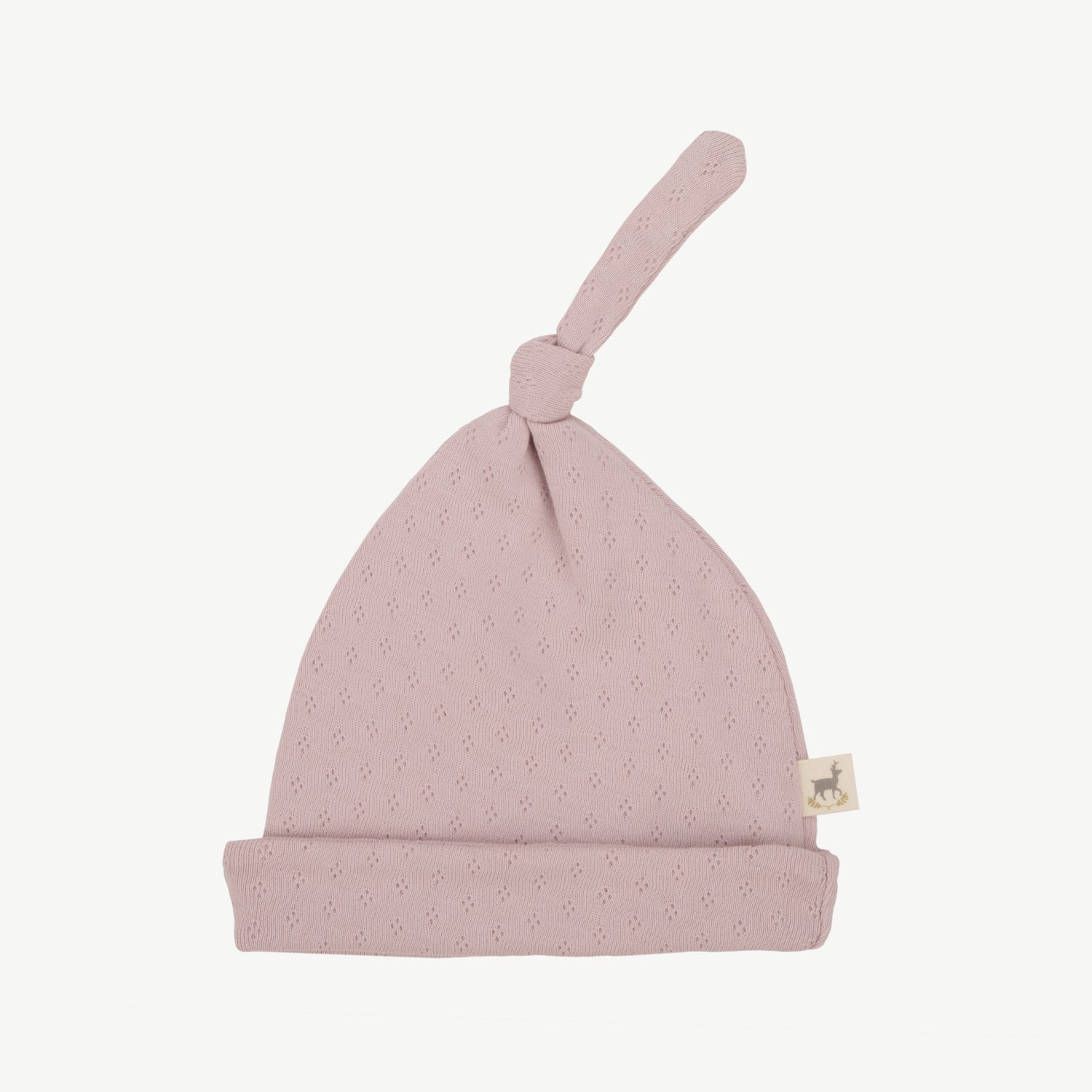 Beanie - Pointelle Rosé