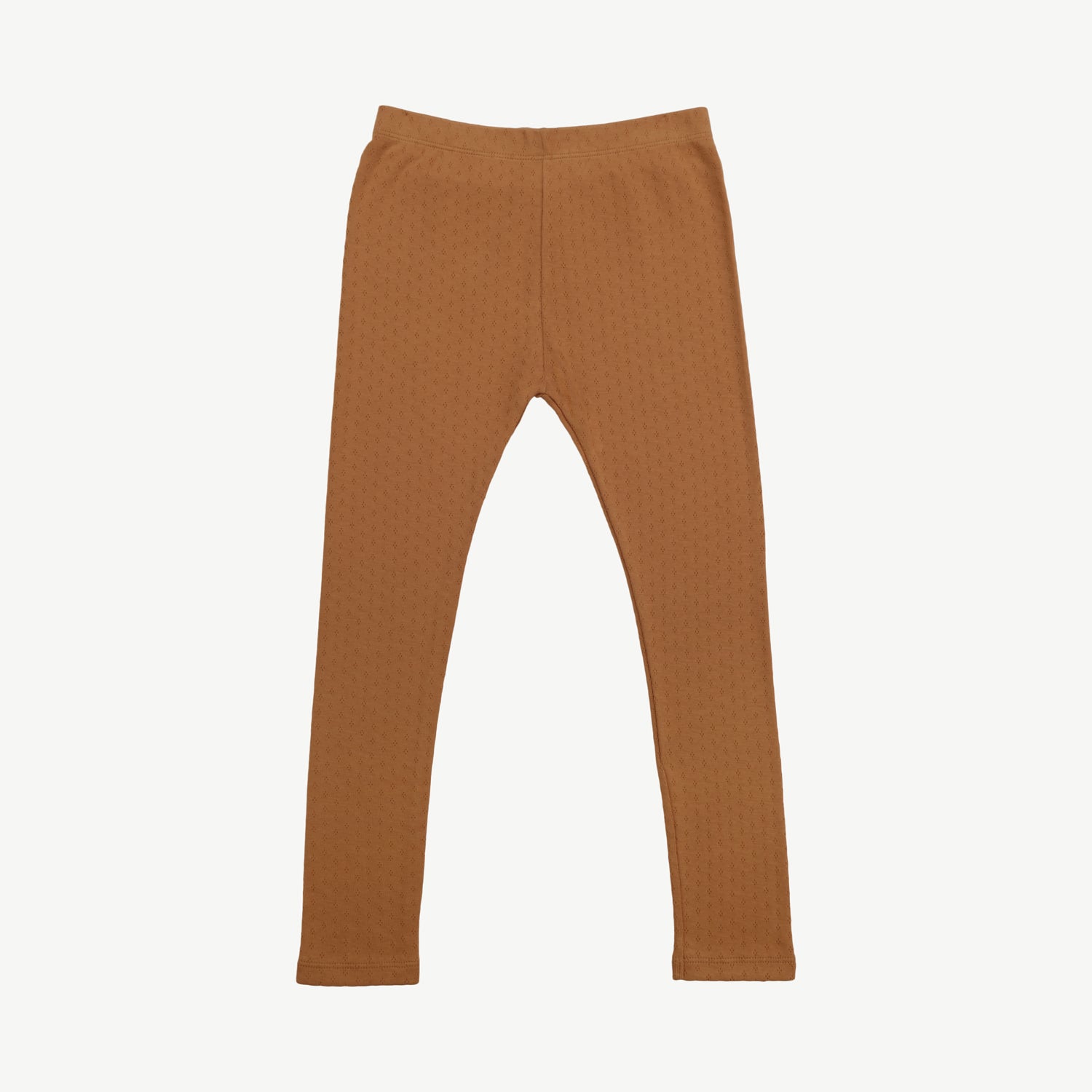 Leggings - Pointelle Copper
