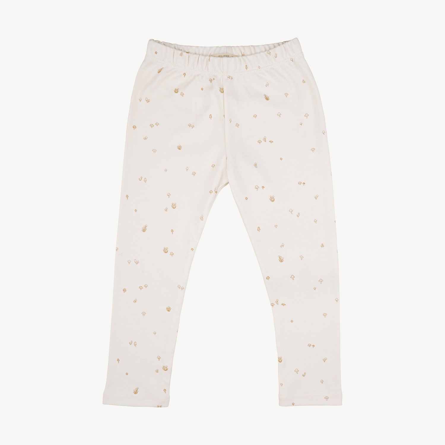 Leggings - Mushrooms Ivory