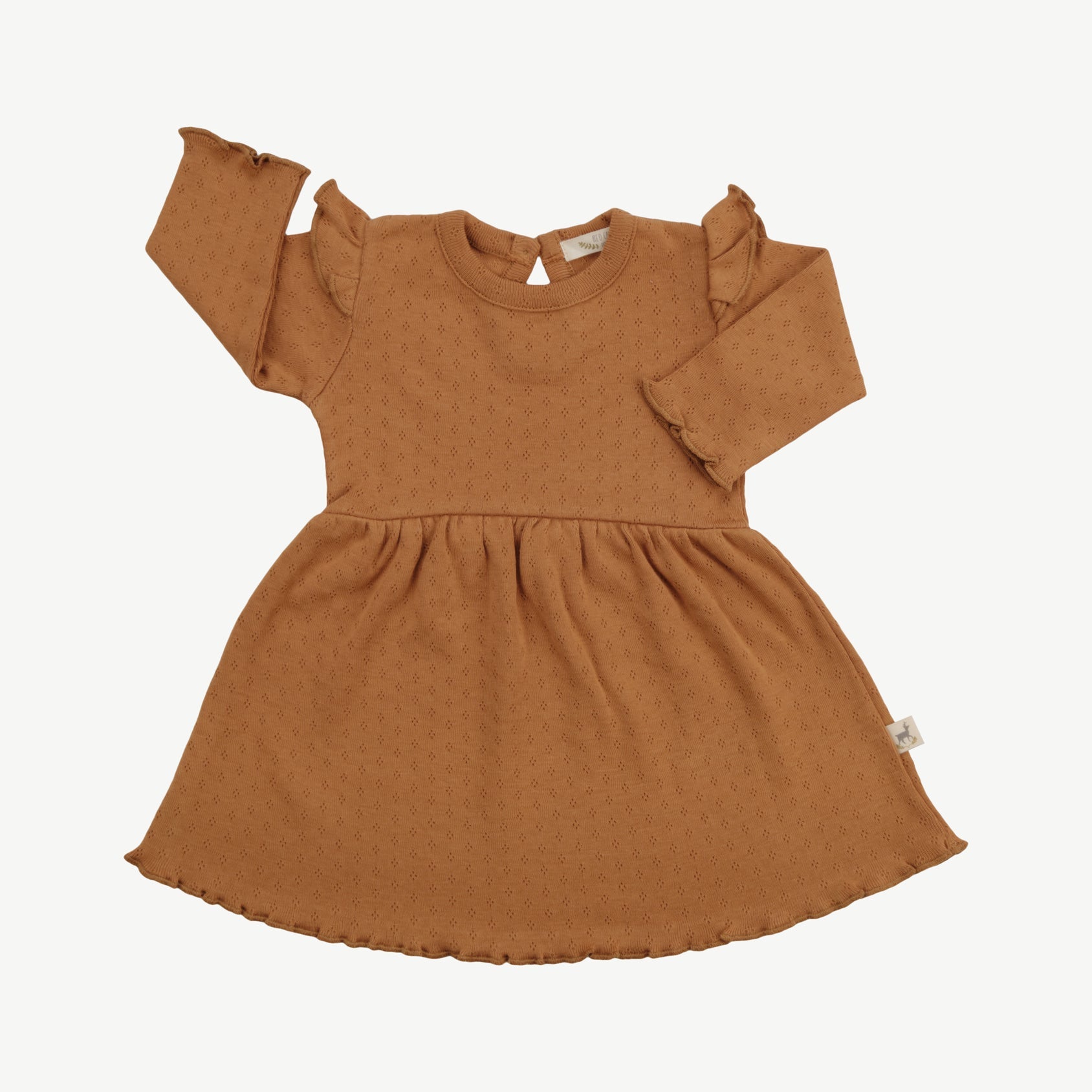 Dress - Pointelle Copper