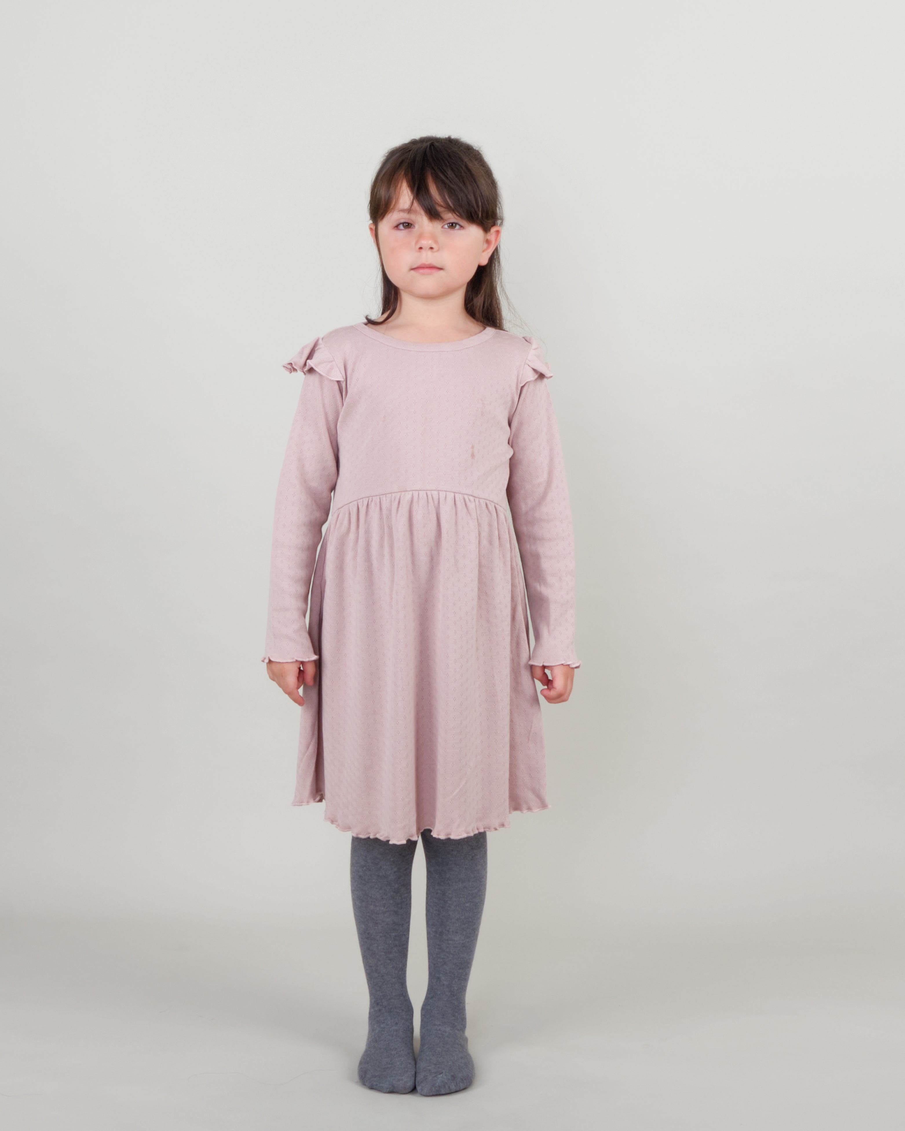 Dress - Pointelle Rosé