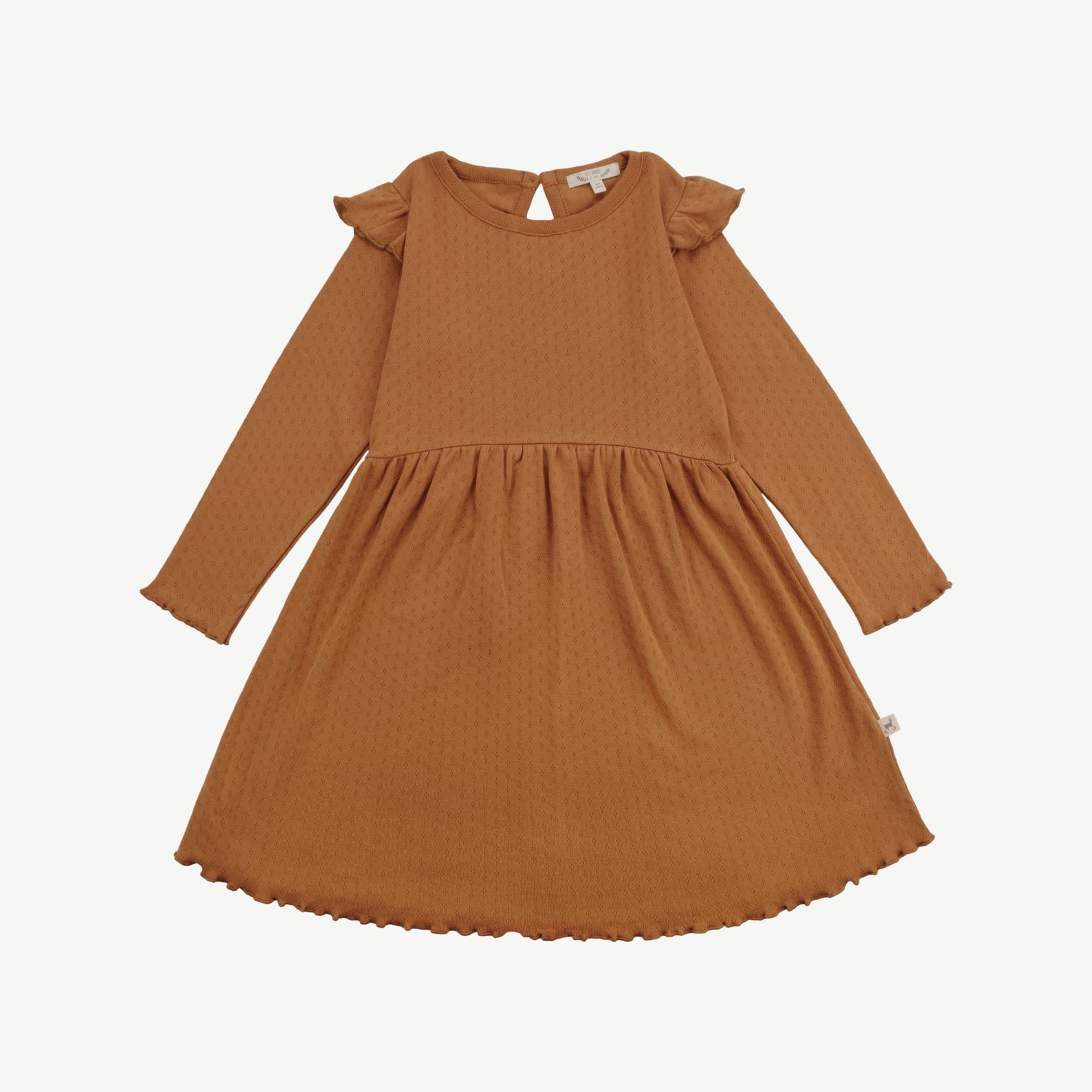 Dress - Pointelle Copper