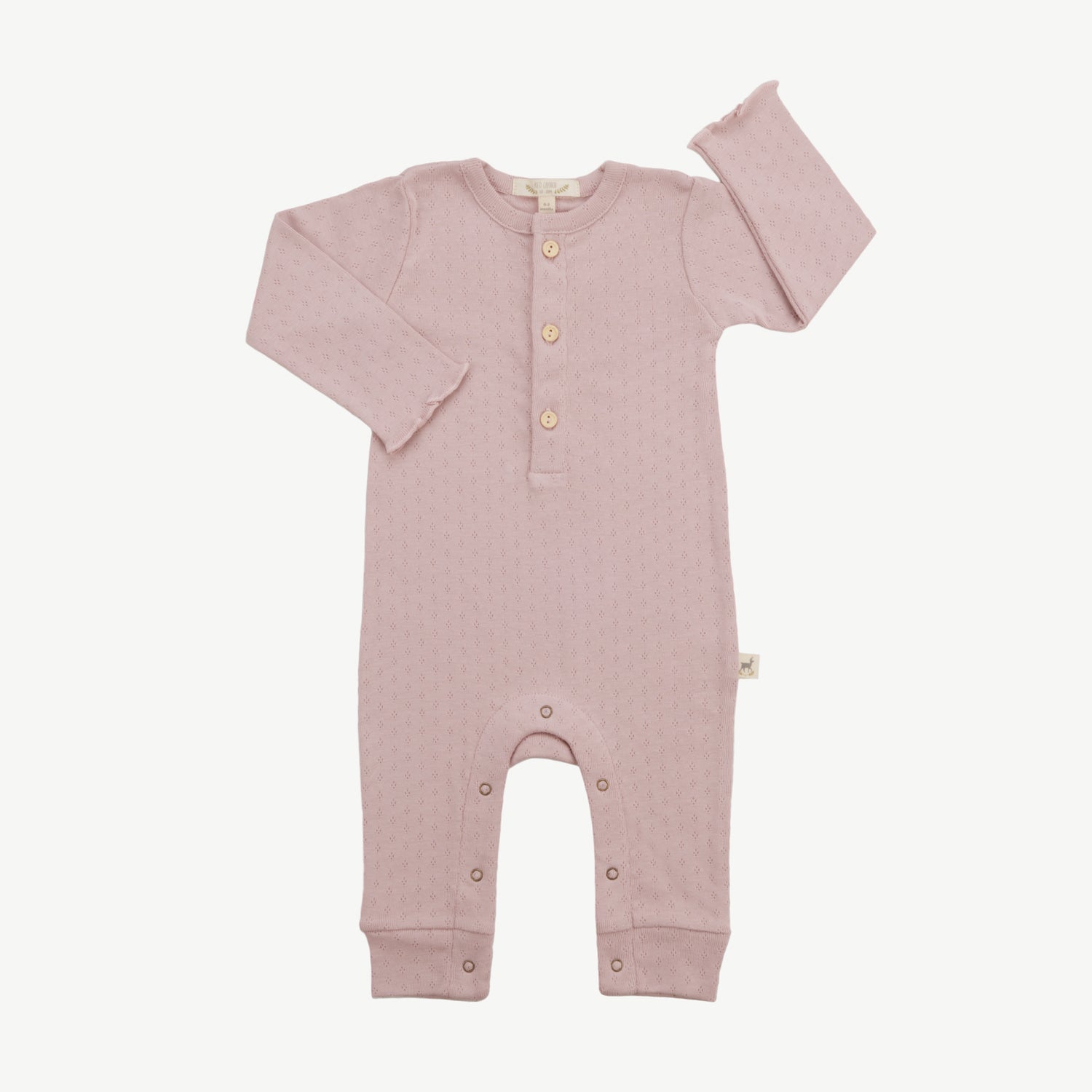 Jumpsuit - Pointelle Rosé