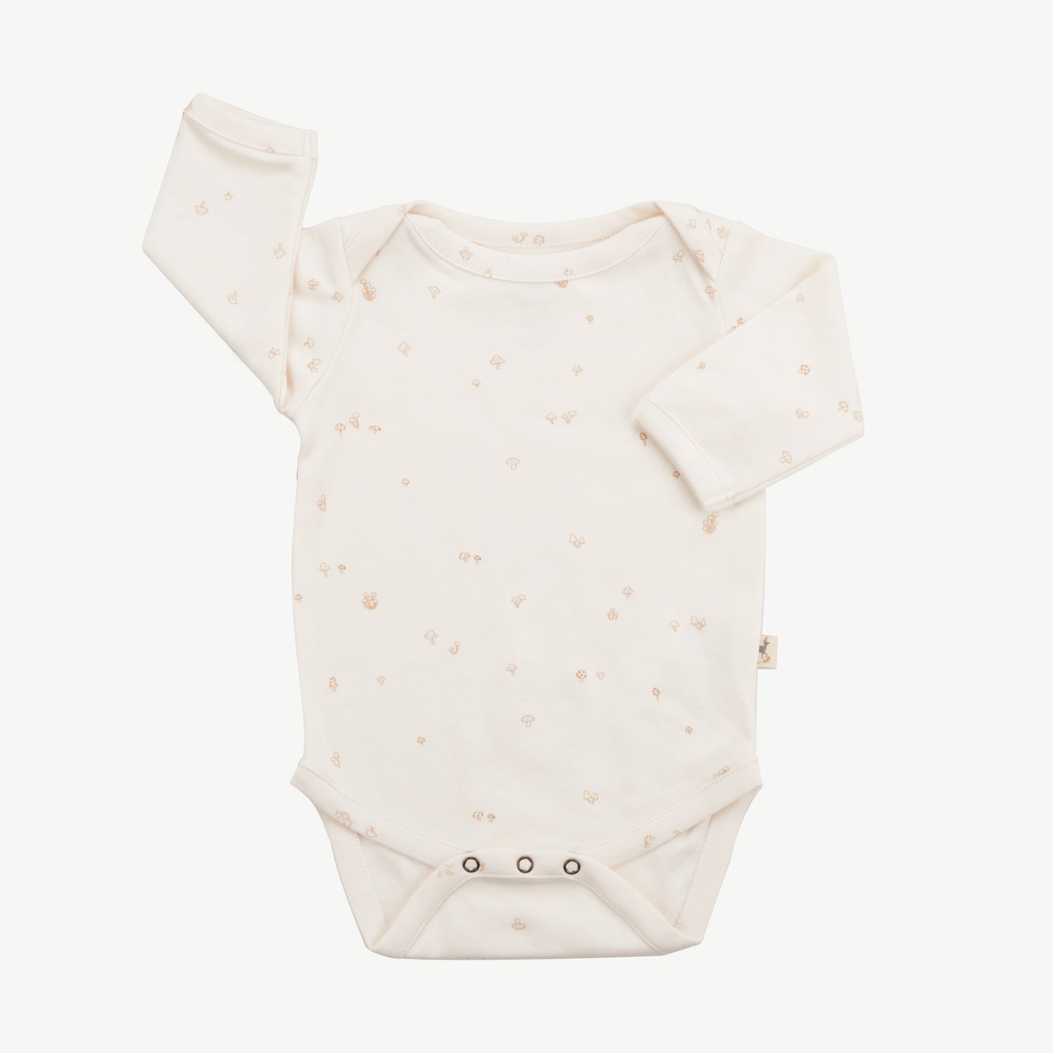 Onesie - Mushrooms Ivory