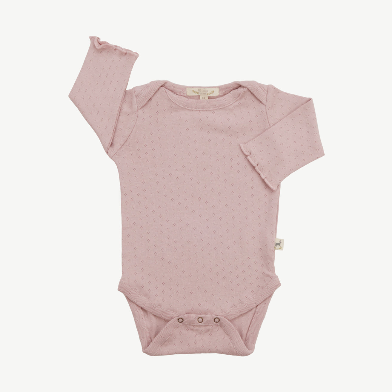 Onesie - Pointelle Rosé