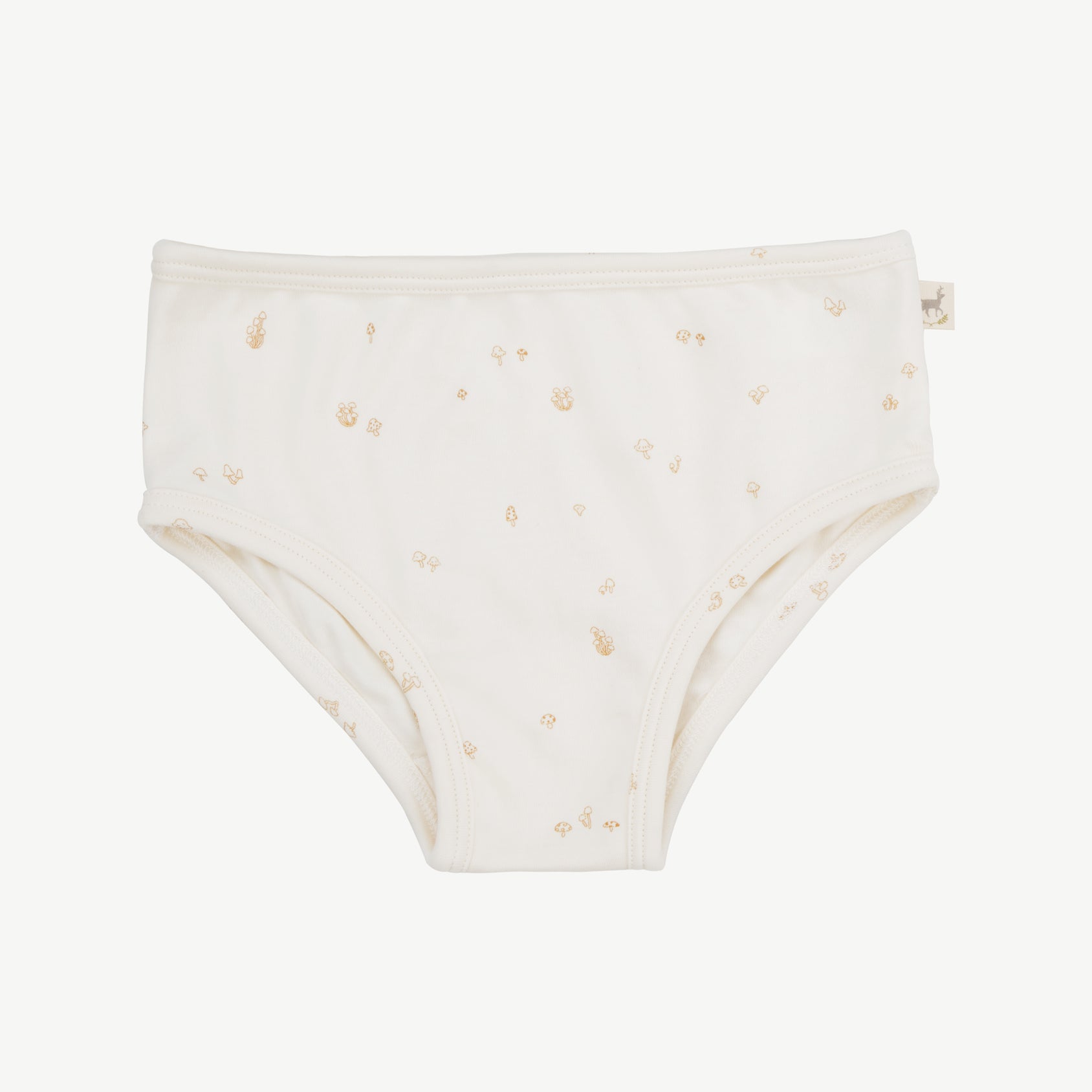 Underwear - Mushrooms Ivory