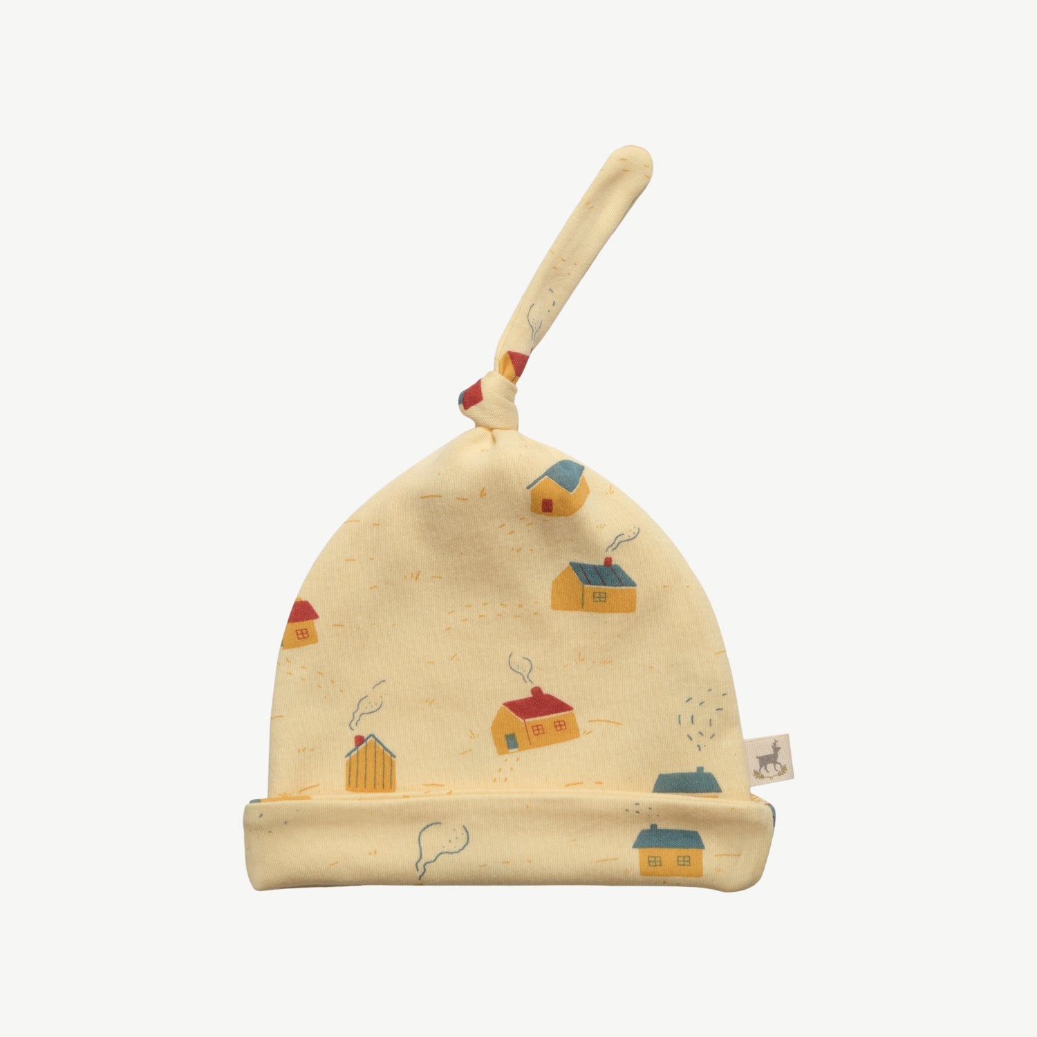 Beanie - Tiny Houses Light Lemon