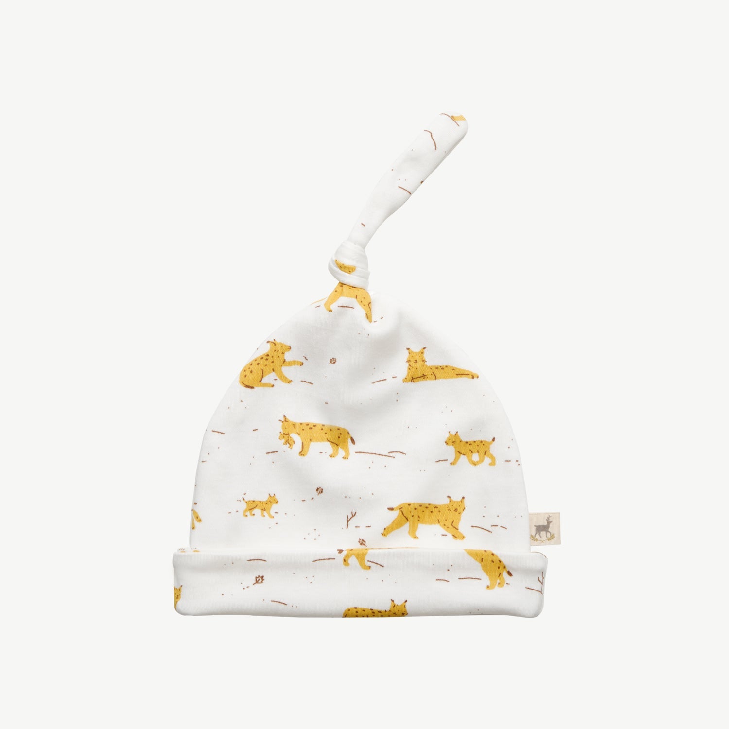 Beanie - Wildcat Wonderland Ivory