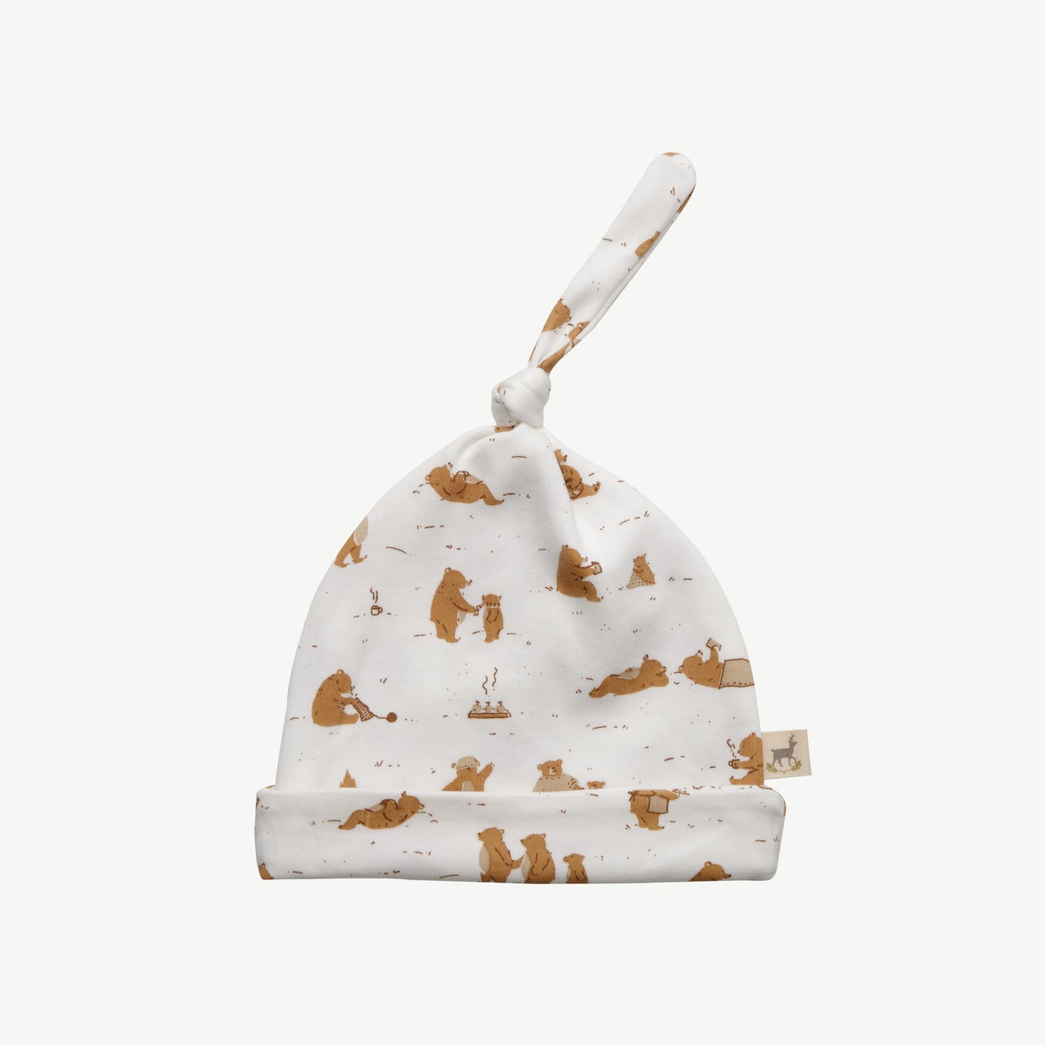 Beanie - Cozy Bears Ivory