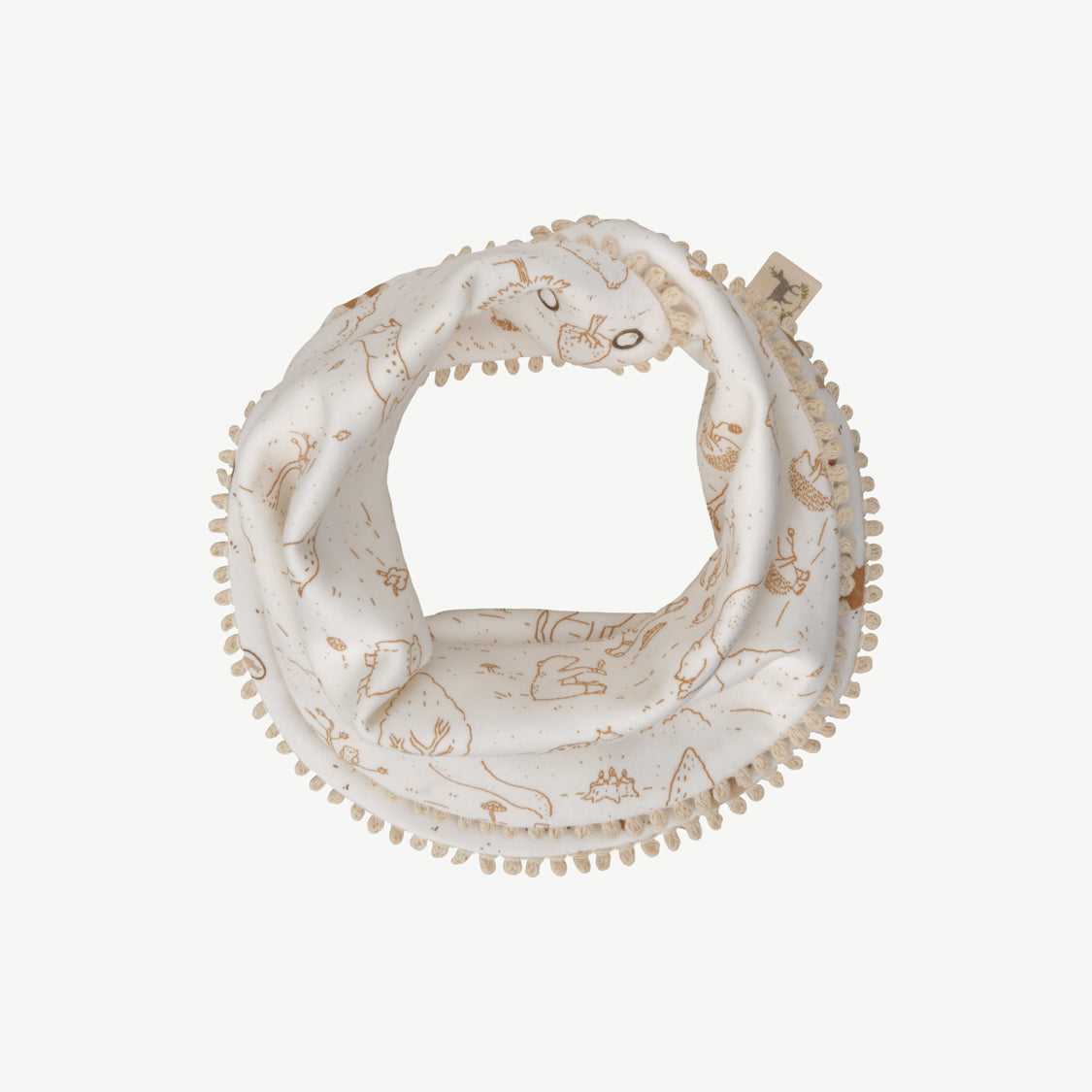 Bandana - Cozy Bears Ivory