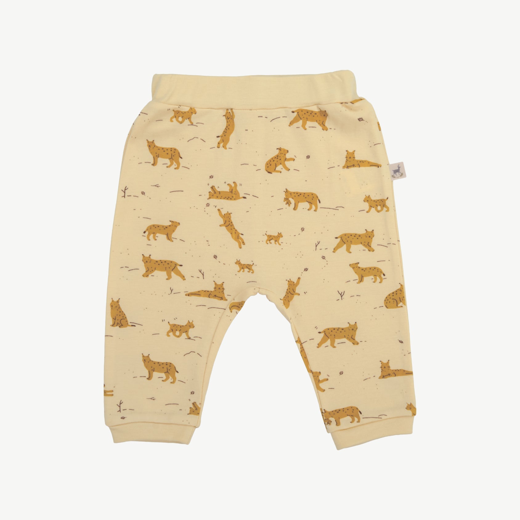 Pants - Wildcat Wonderland Light Lemon