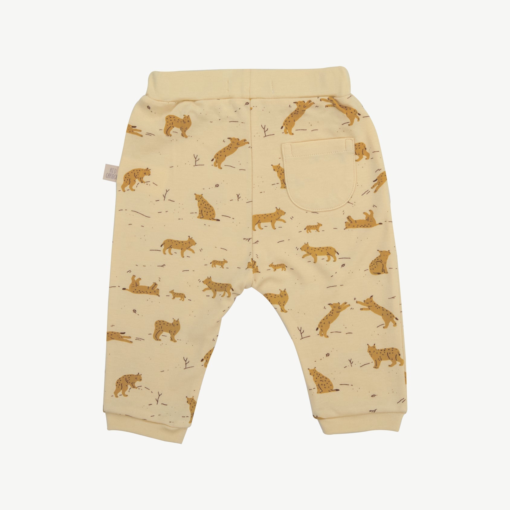 Pants - Wildcat Wonderland Light Lemon
