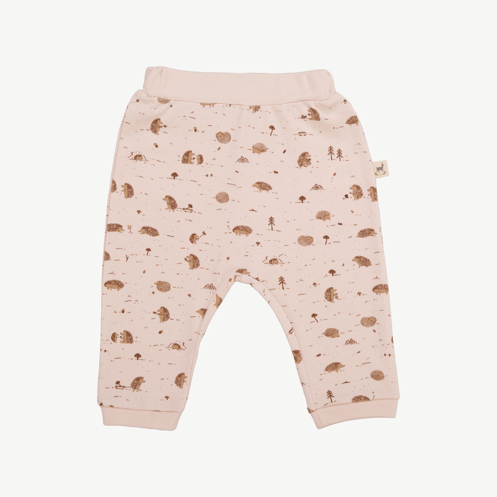 Pants - Woodland Hedgies Soft Peach