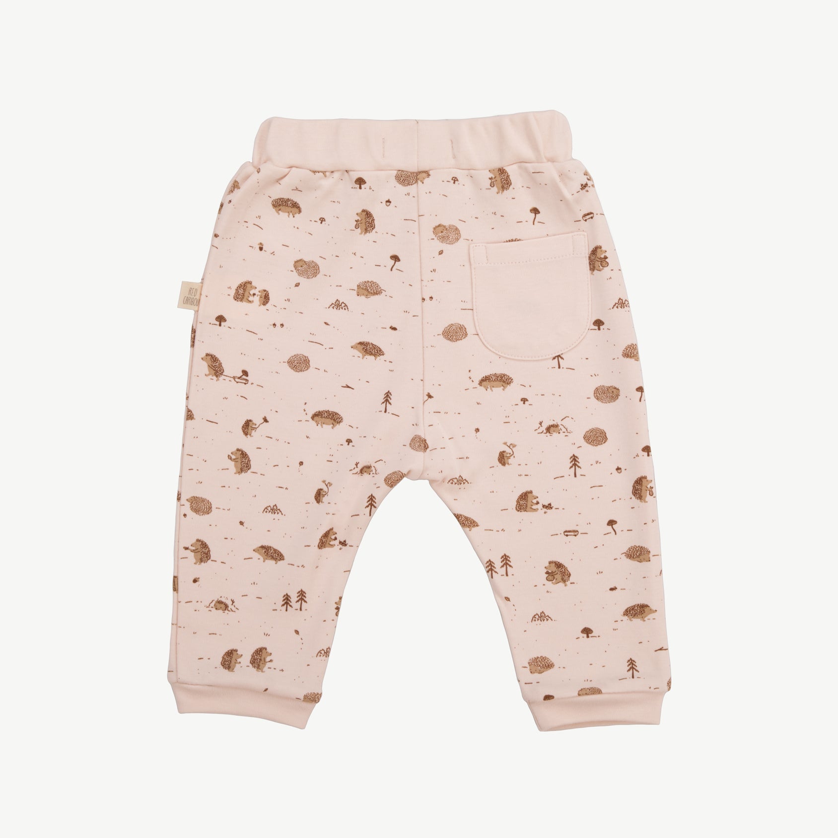 Pants - Woodland Hedgies Soft Peach