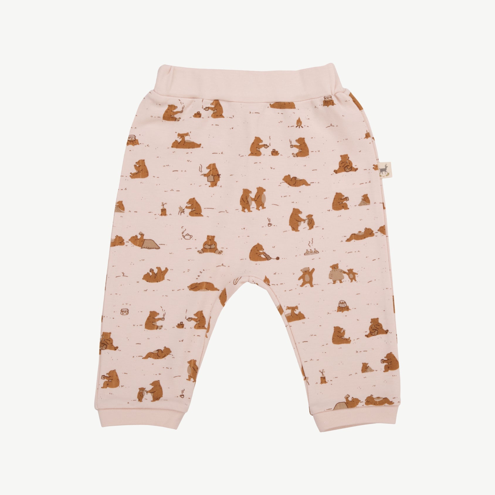 Pants - Cozy Bears Soft Peach