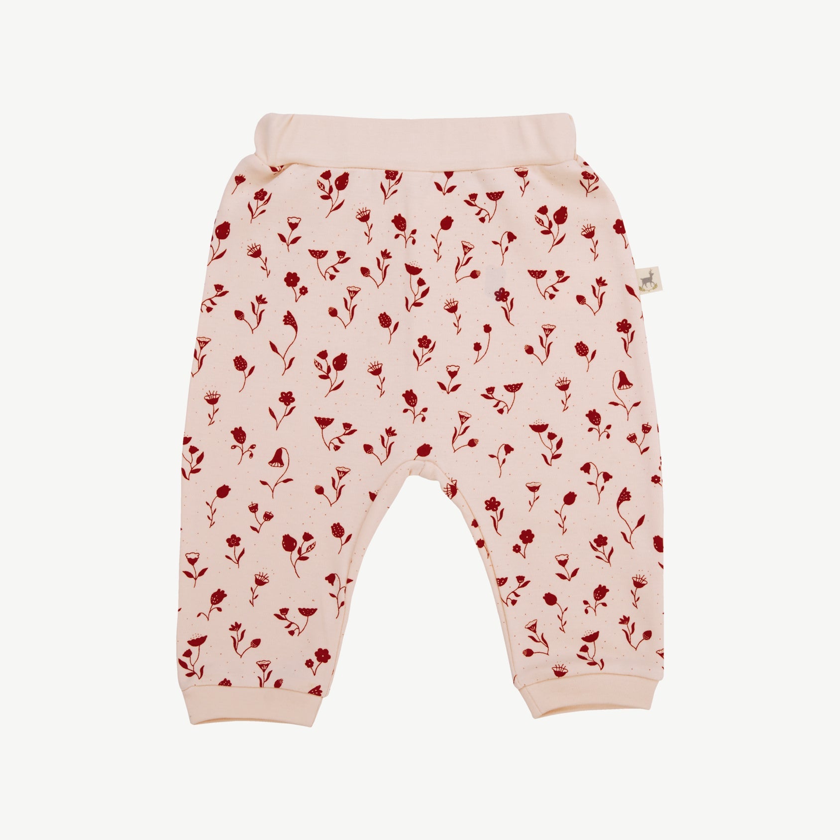 Pants - Floral Whispers Soft Peach