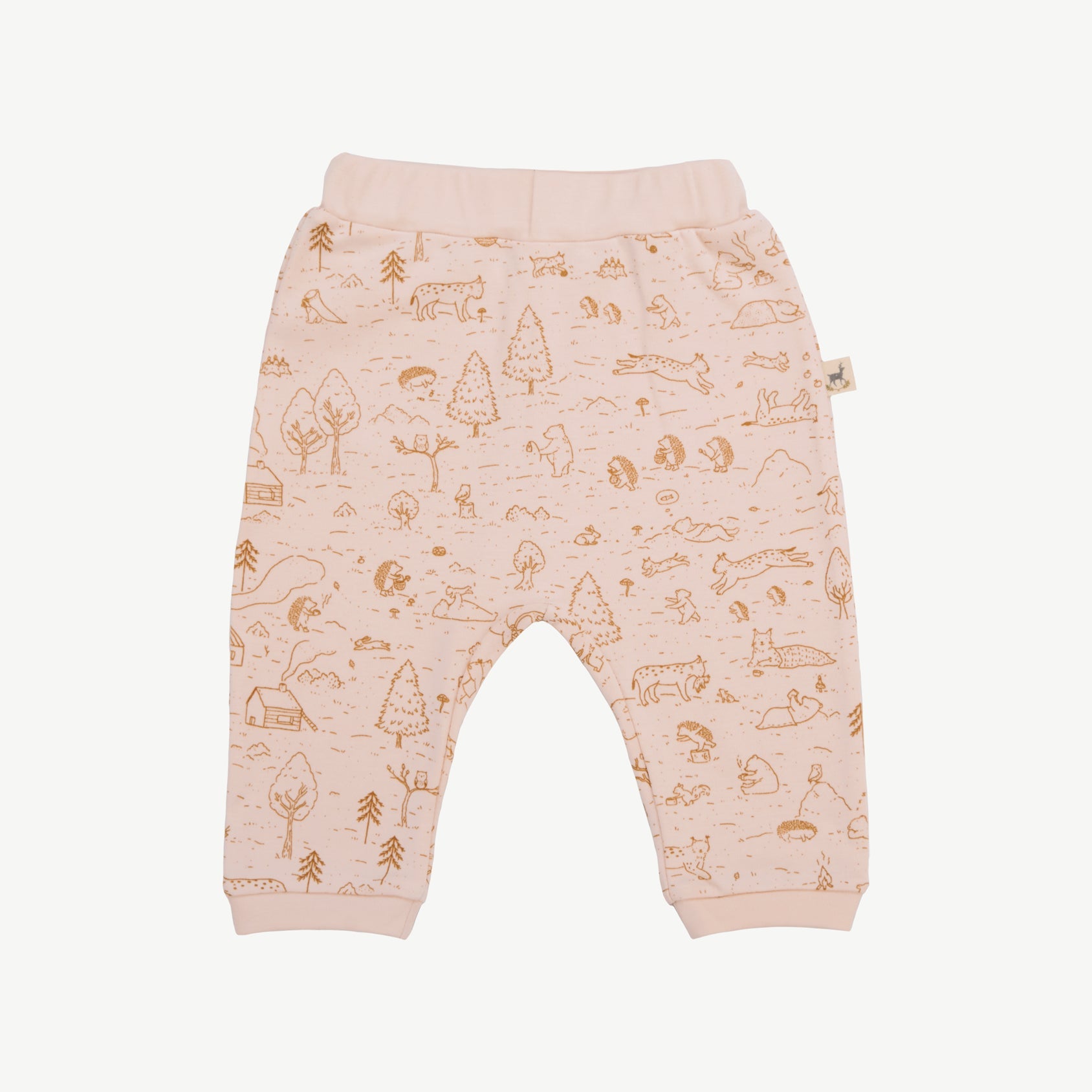 Pants - The Story Soft Peach