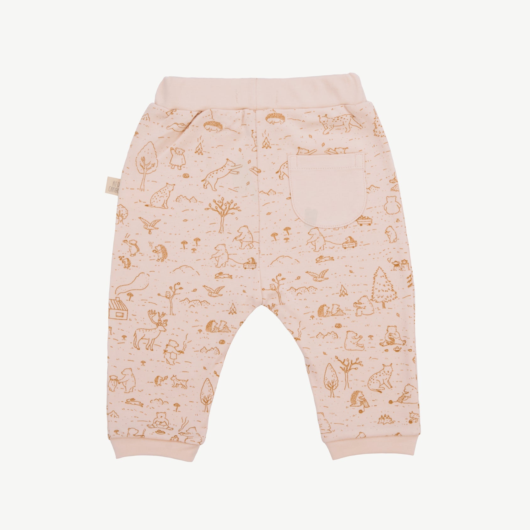 Pants - The Story Soft Peach