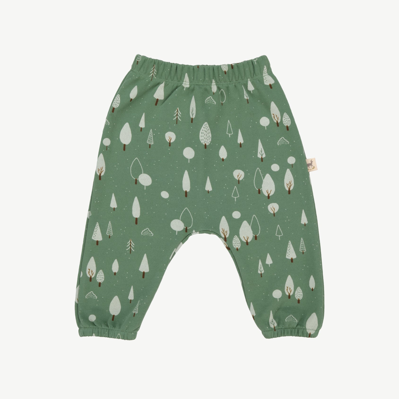 Joggers - Wintergreen Forest Green