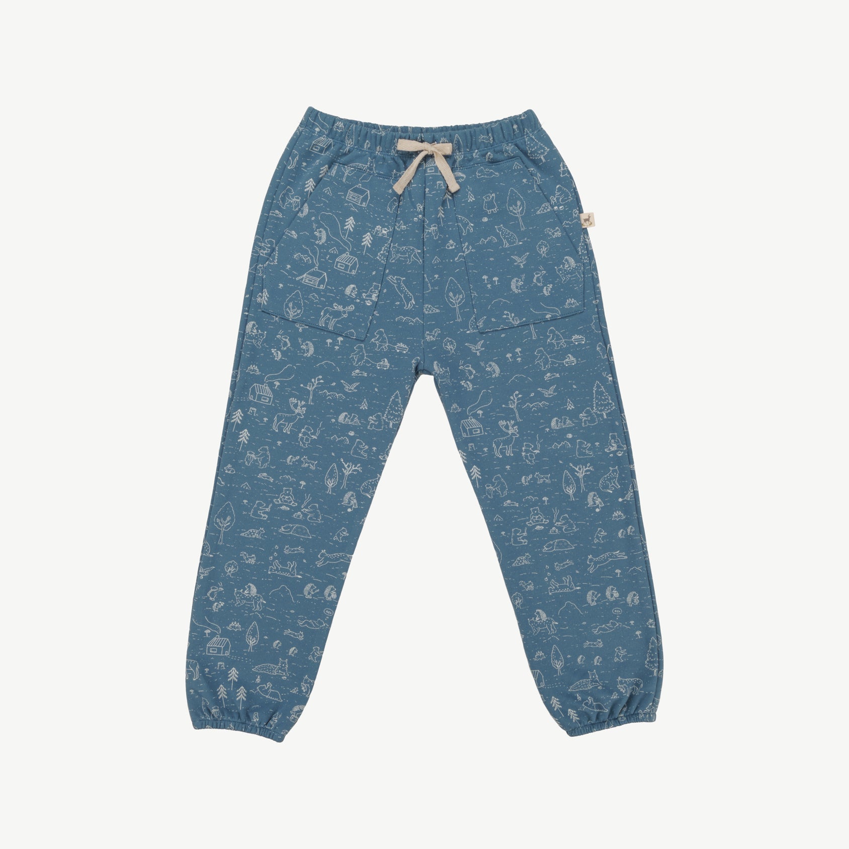 Joggers - The Story Slate Blue