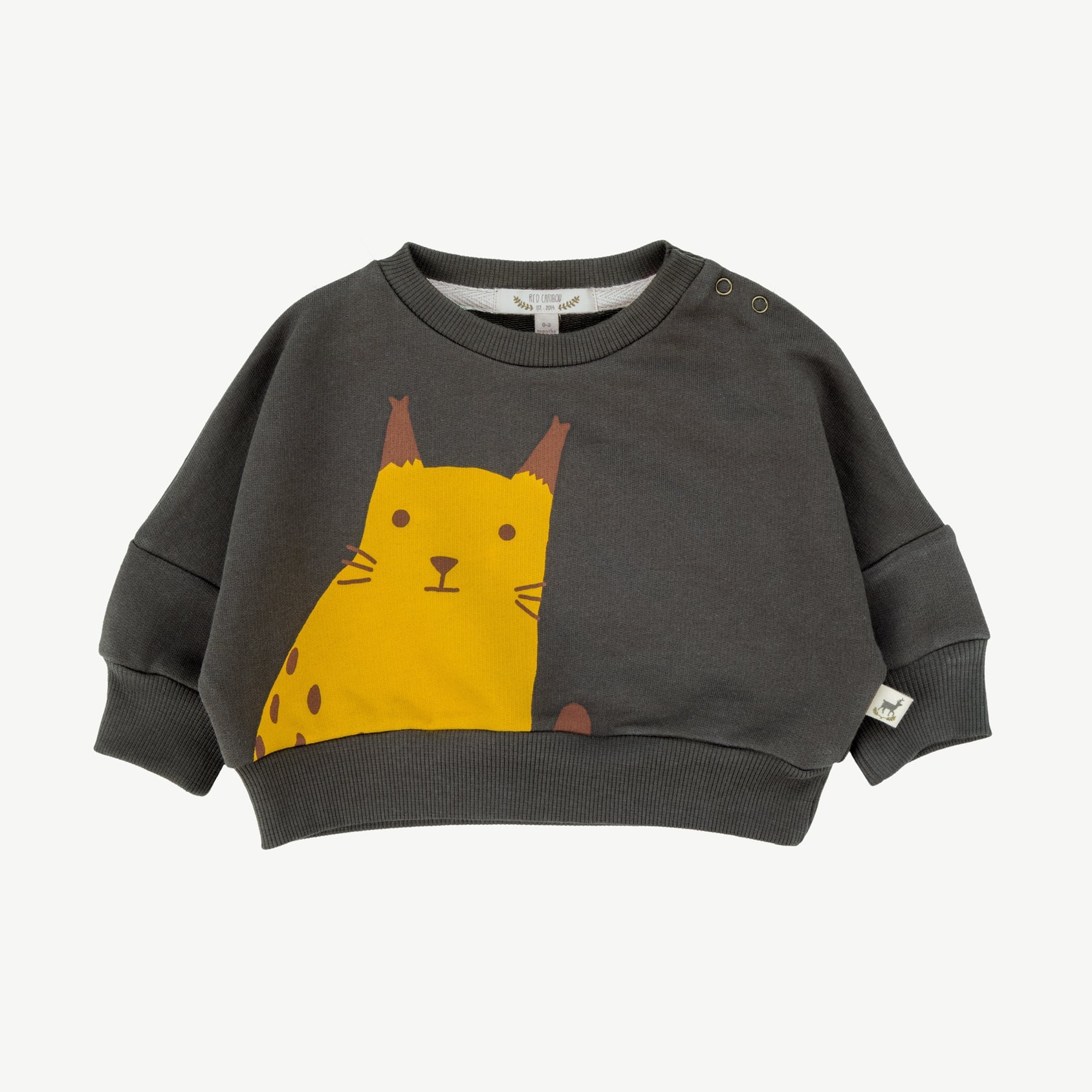 Sweatshirt - Wildcat Wonderland Dark Gray