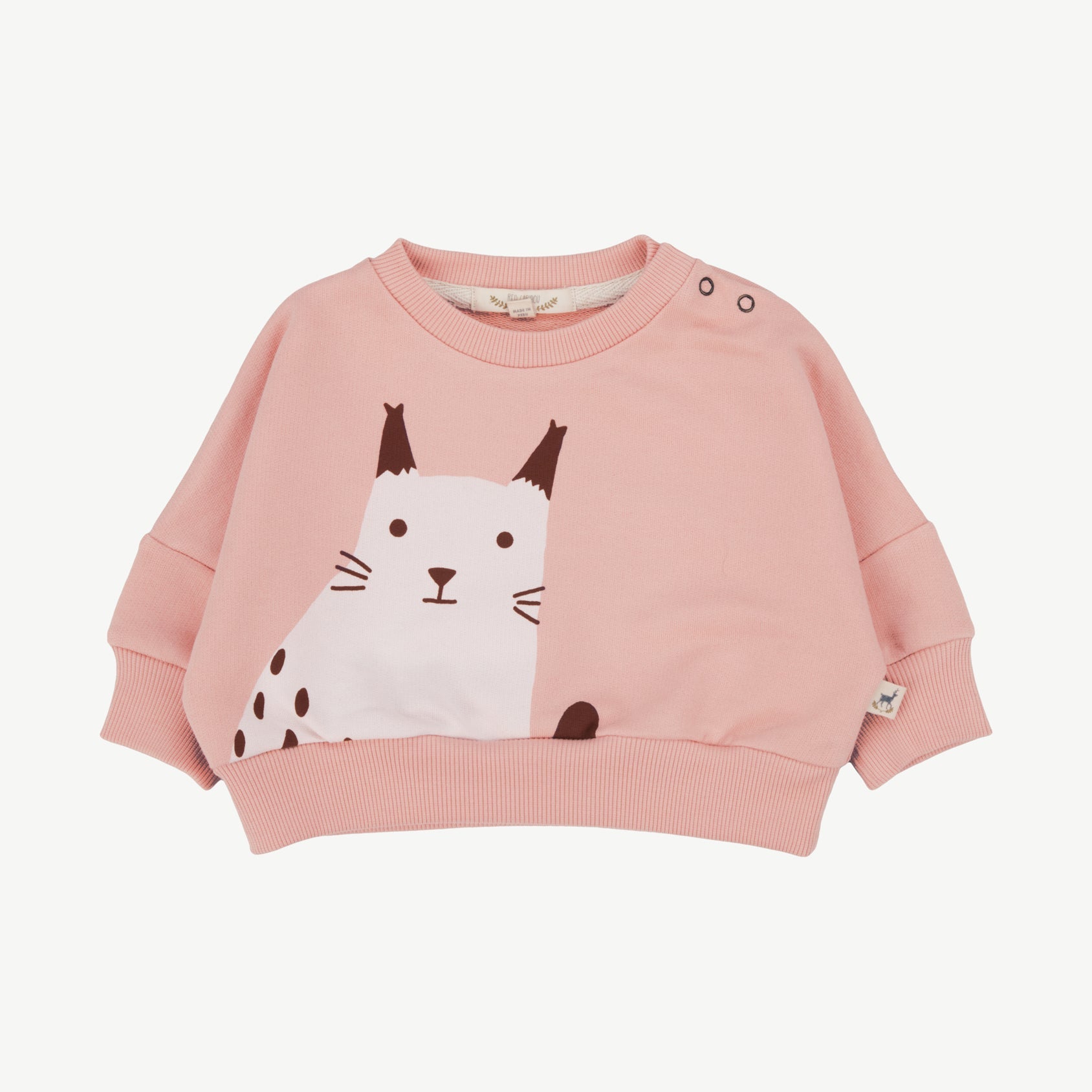 Sweatshirt - Wildcat Wonderland Light Coral