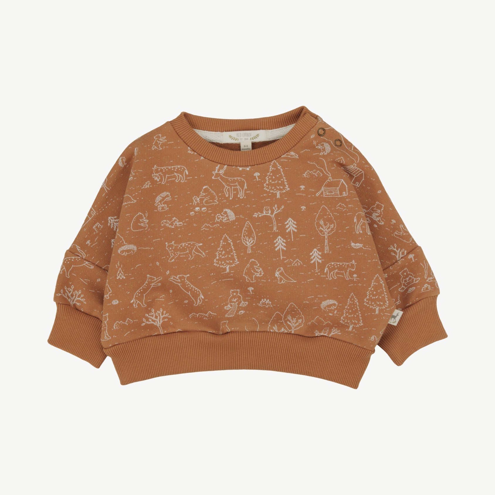 Sweatshirt - The Story Copper