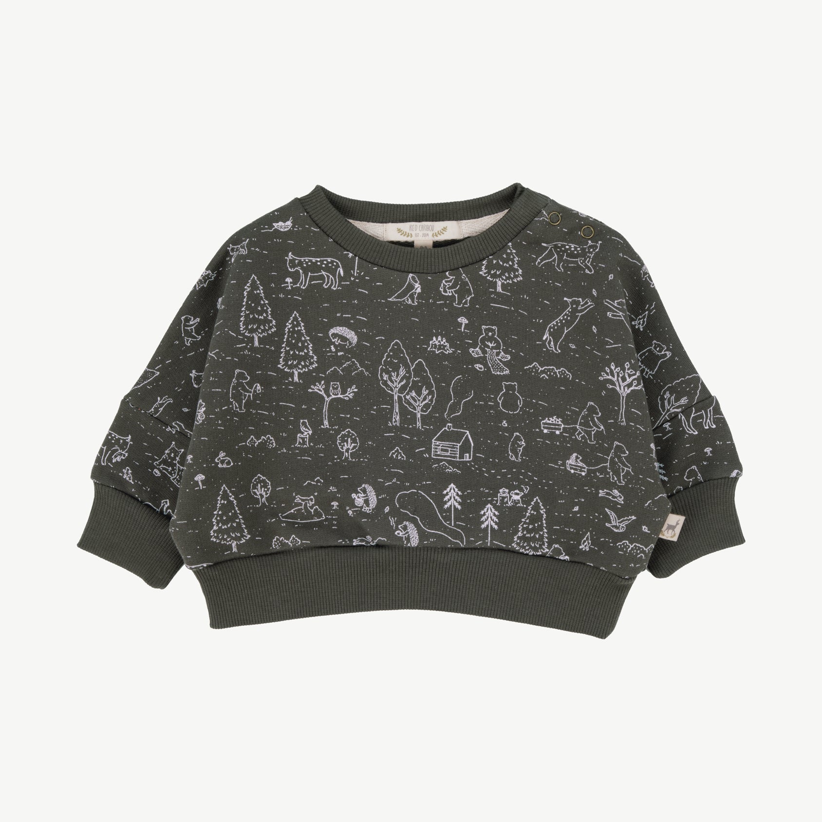 Sweatshirt - The Story Dark Gray