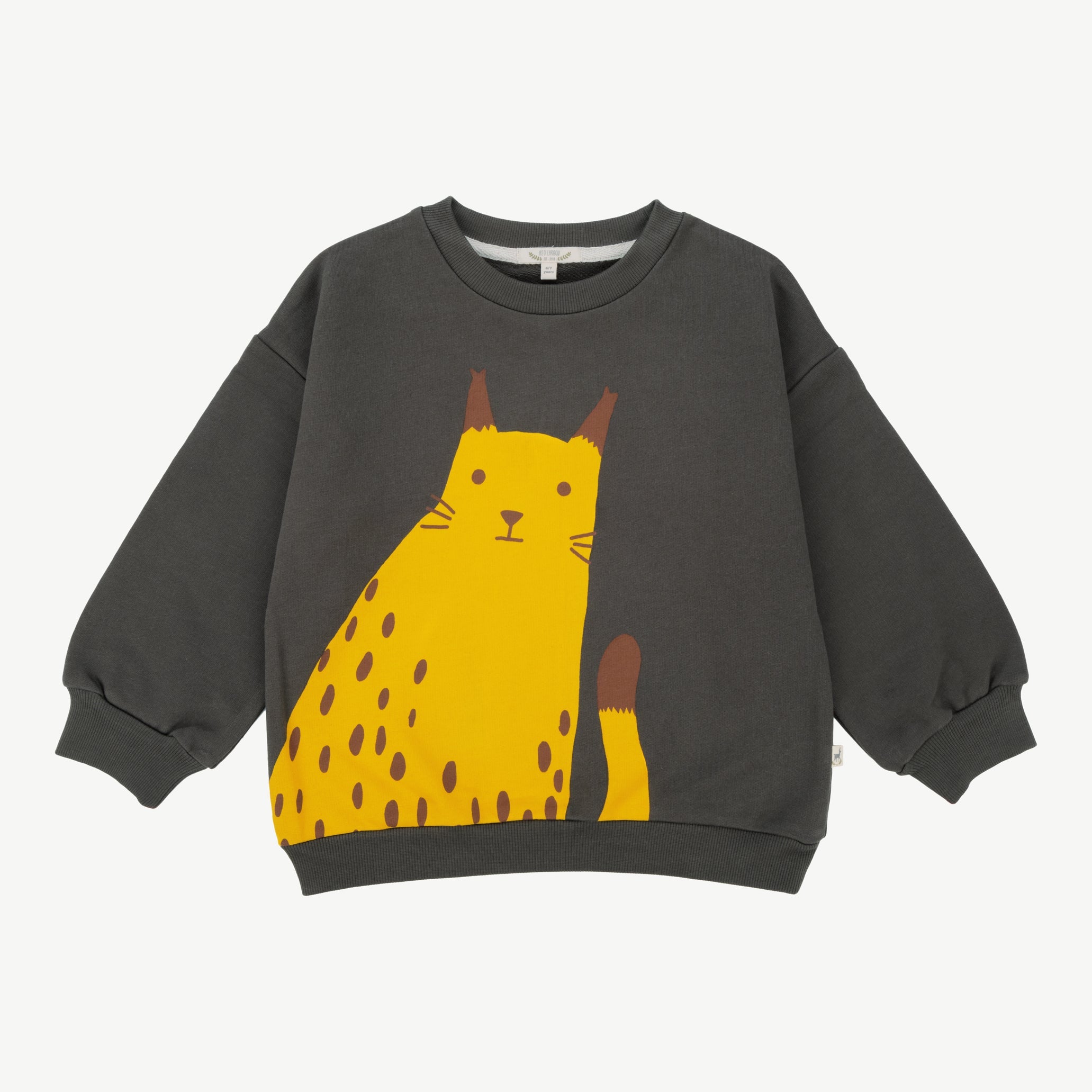 Sweatshirt - Wildcat Wonderland Dark Gray