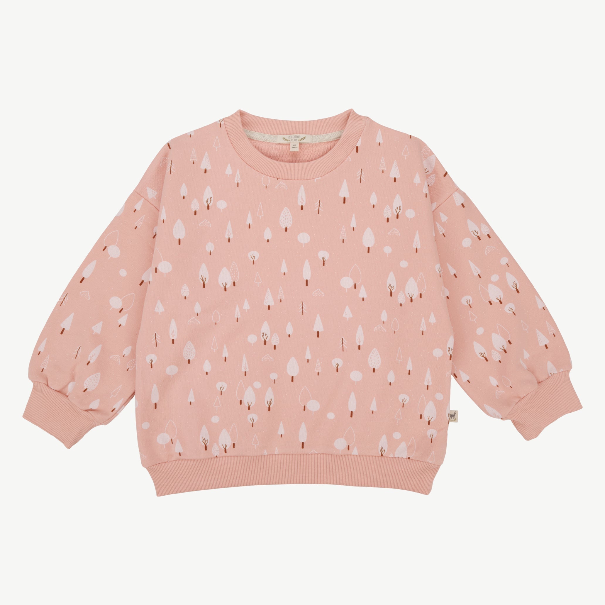 Sweatshirt - Wintergreen Light Coral