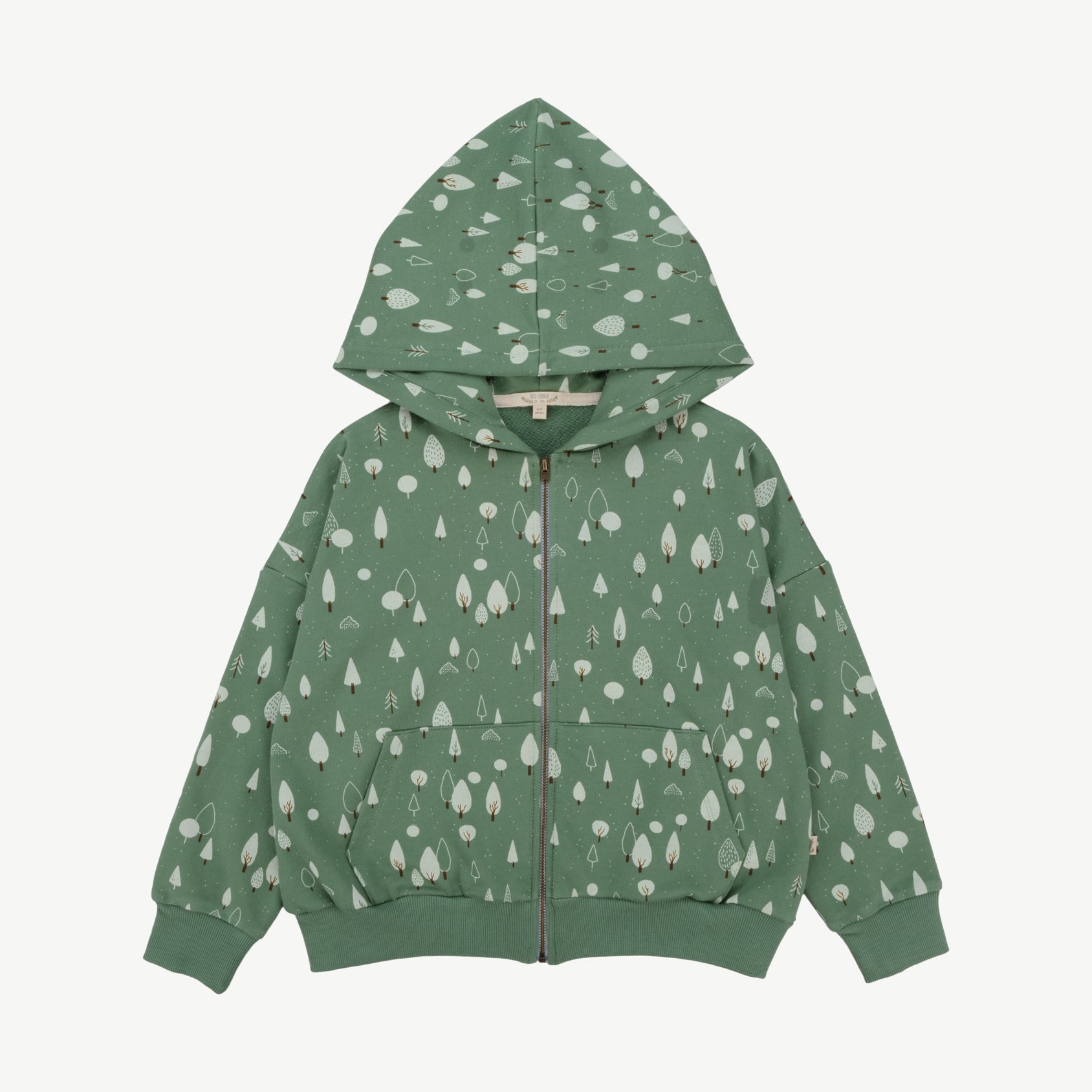 Hoodie - Wintergreen Forest Green