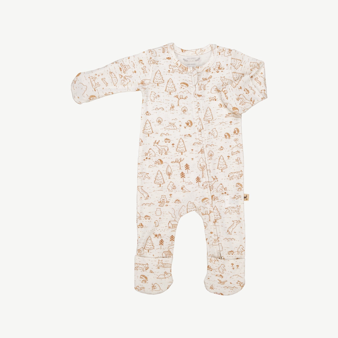 Zippered Jumpsuit - The Story Ivory