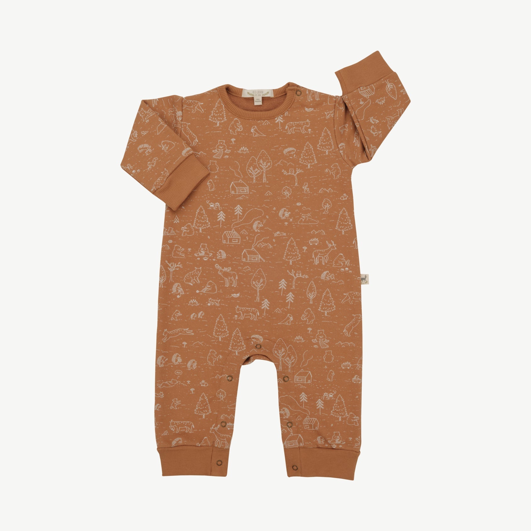 Terry Jumpsuit - The Story Copper