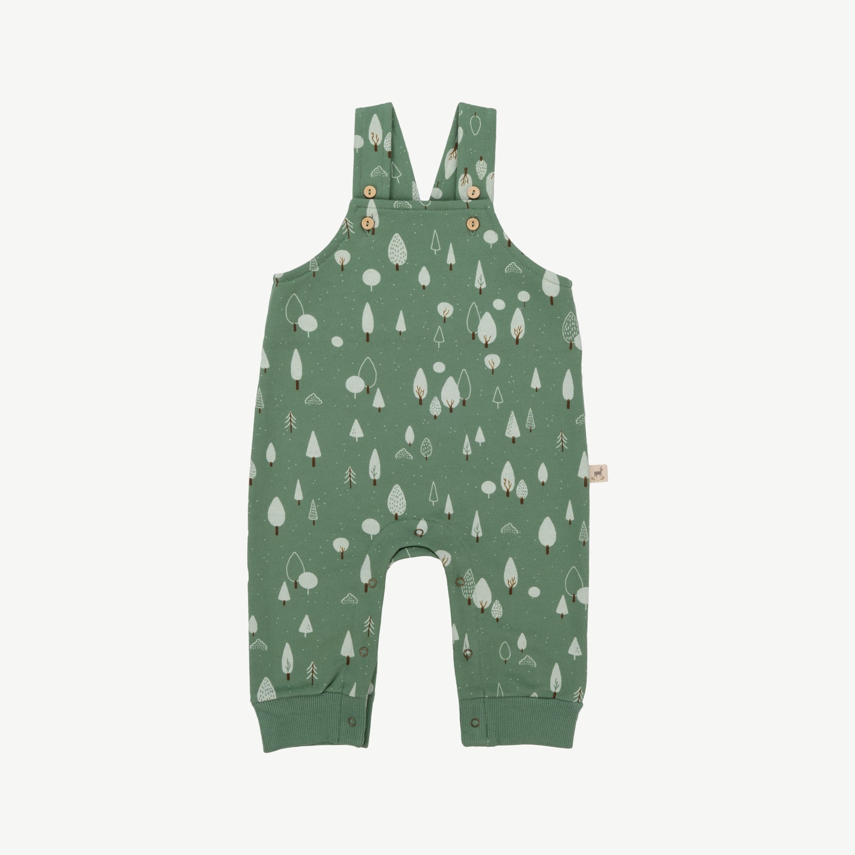 Terry Overall - Wintergreen Forest Green