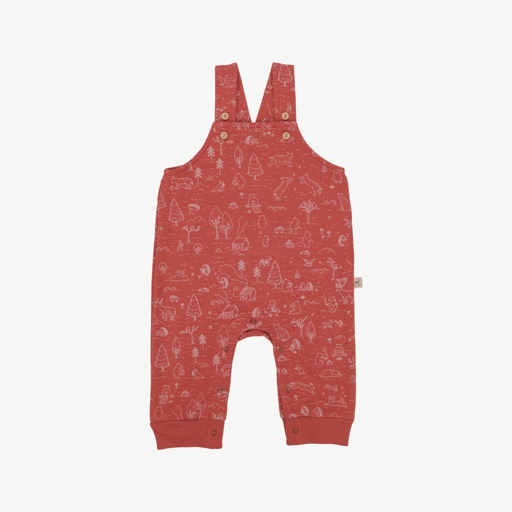 Terry Overall - The Story Brick Red