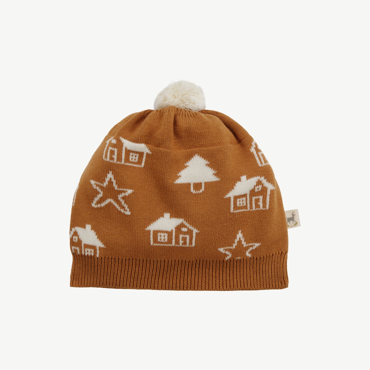 Knit Beanie - Starlit Forest Copper