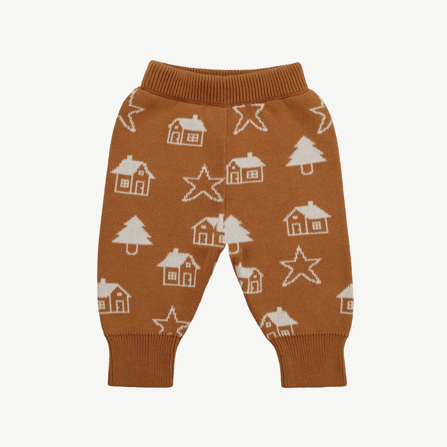 Knit Pants - Starlit Forest Copper