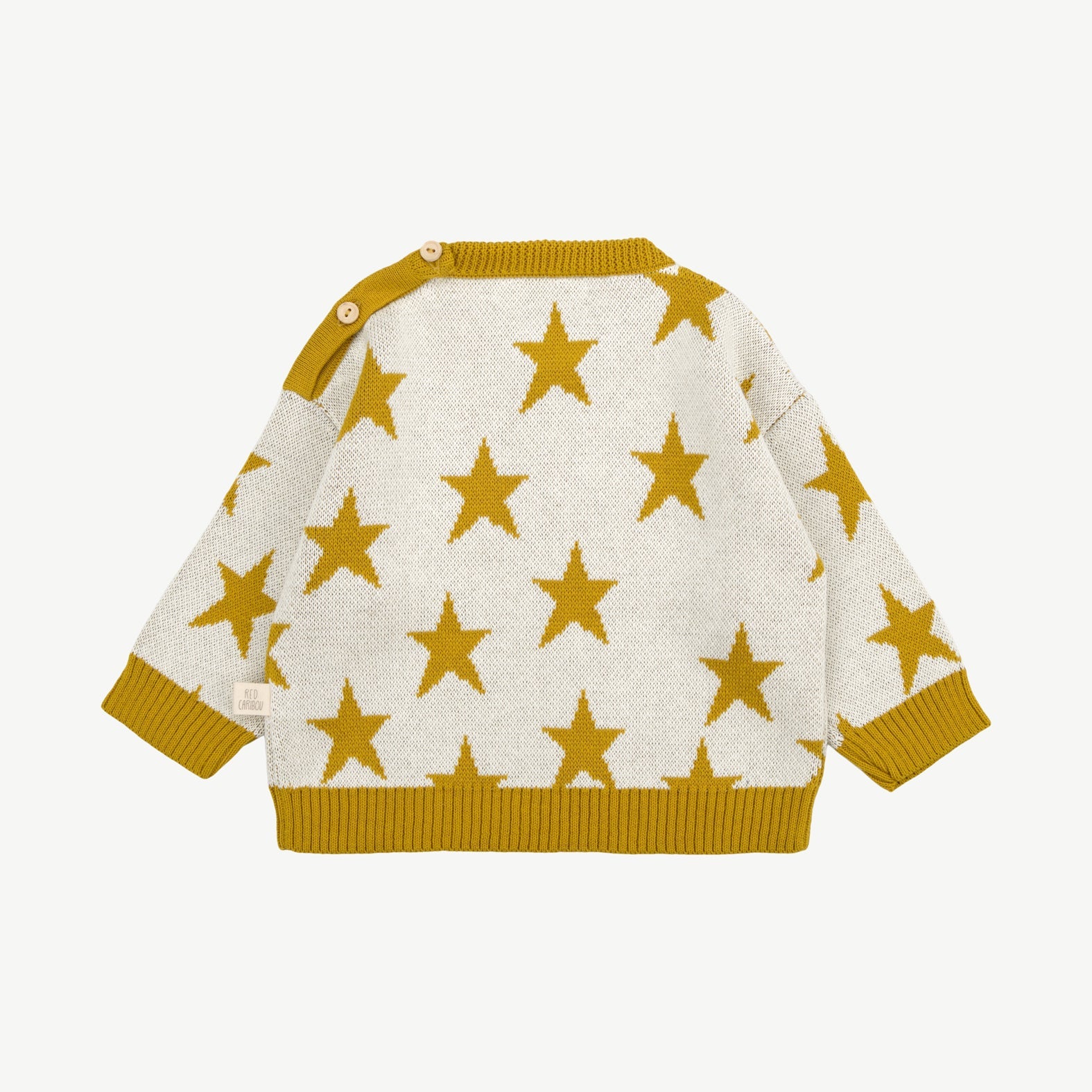 Knit Sweater - Woodland Hedgies Ivory