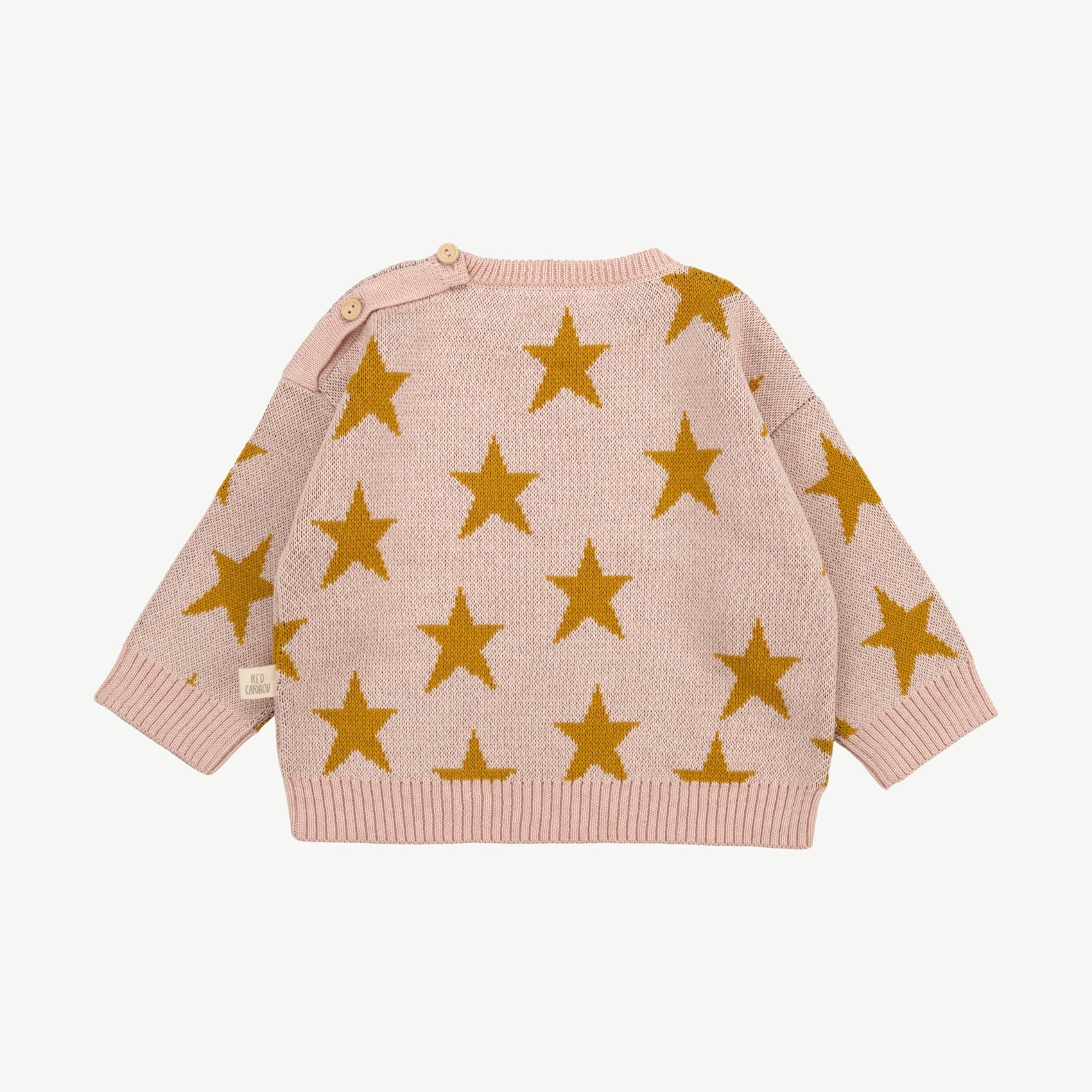 Knit Sweater - Woodland Hedgies Light Pink