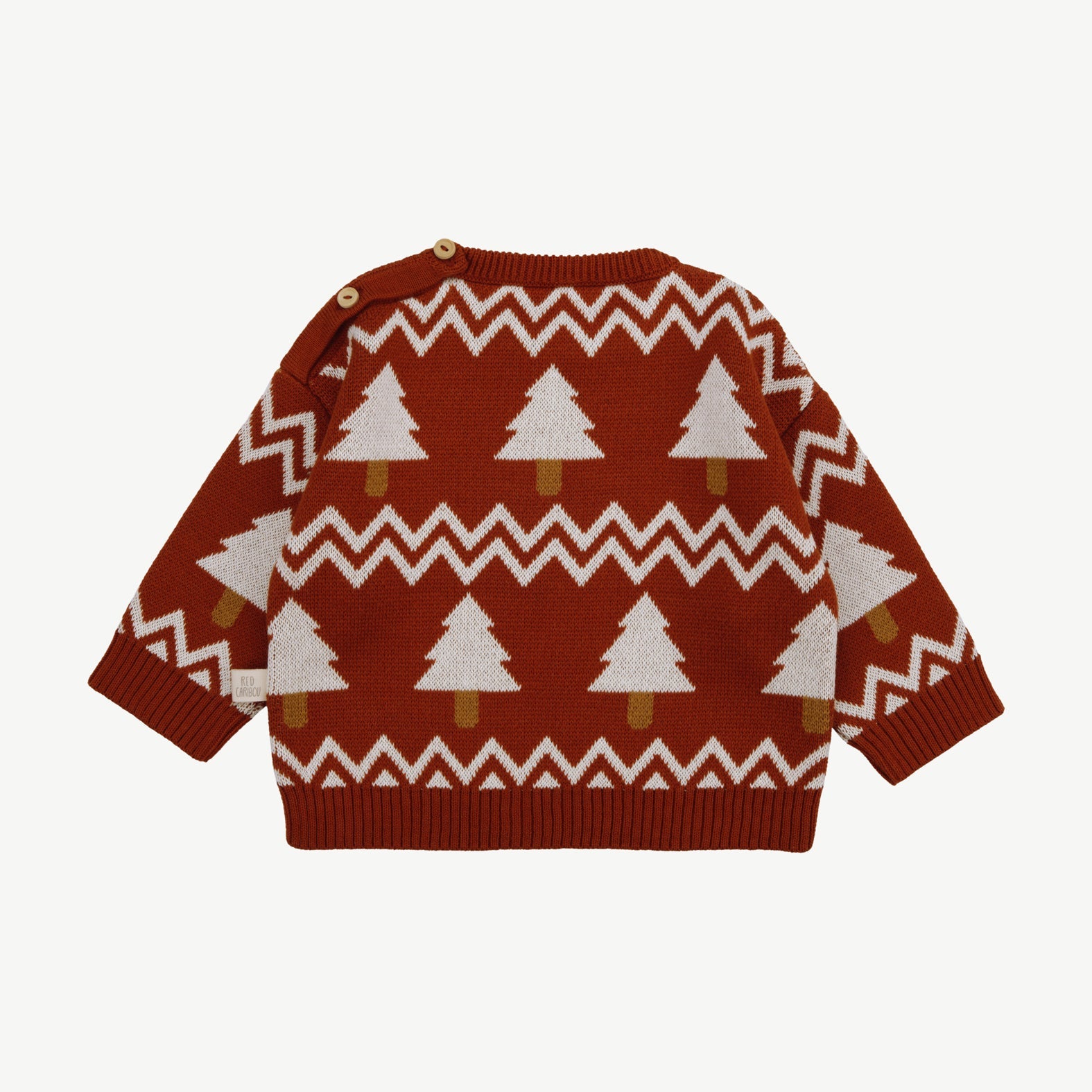 Knit Sweater - Cozy Bears Ketchup