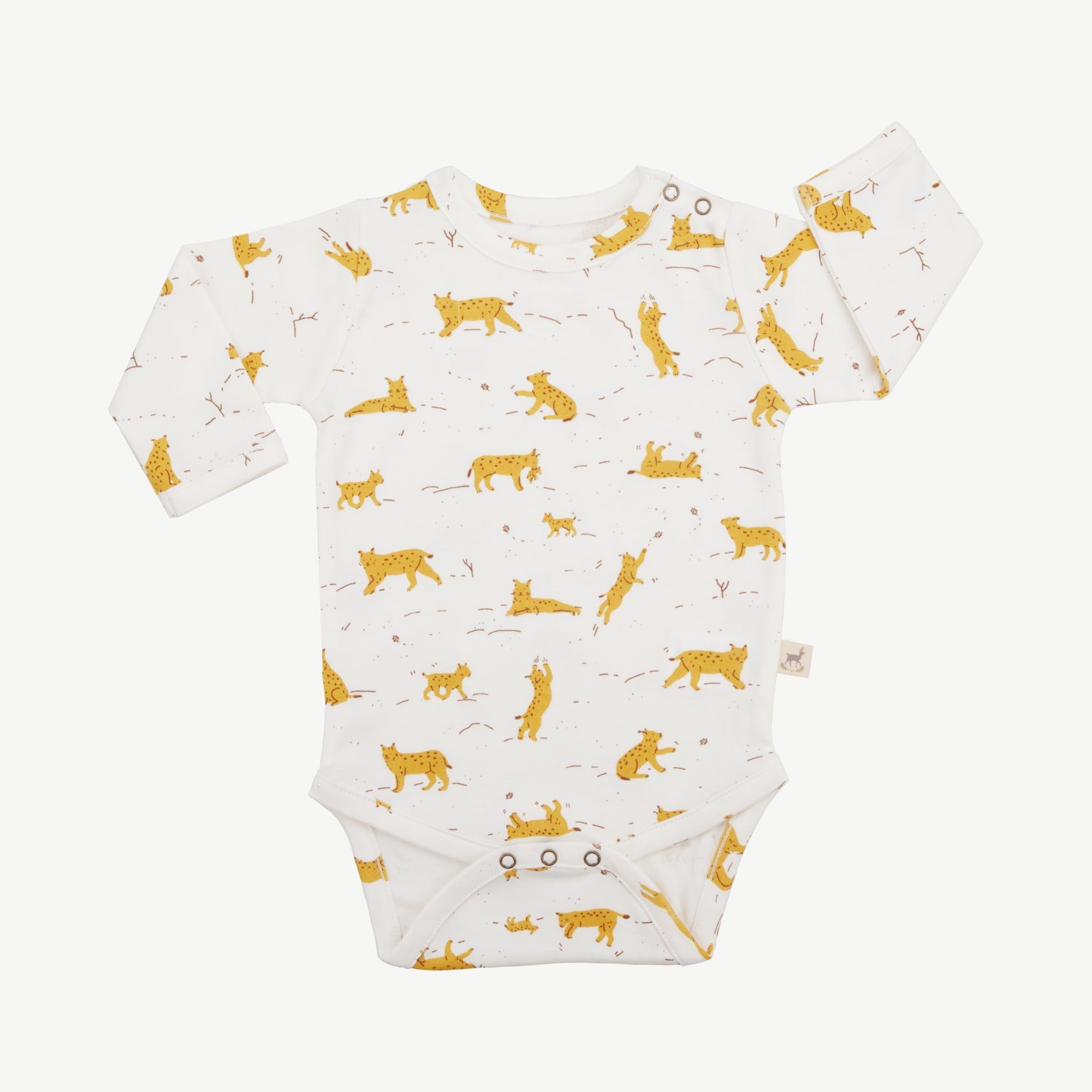 Onesie - Wildcat Wonderland Ivory