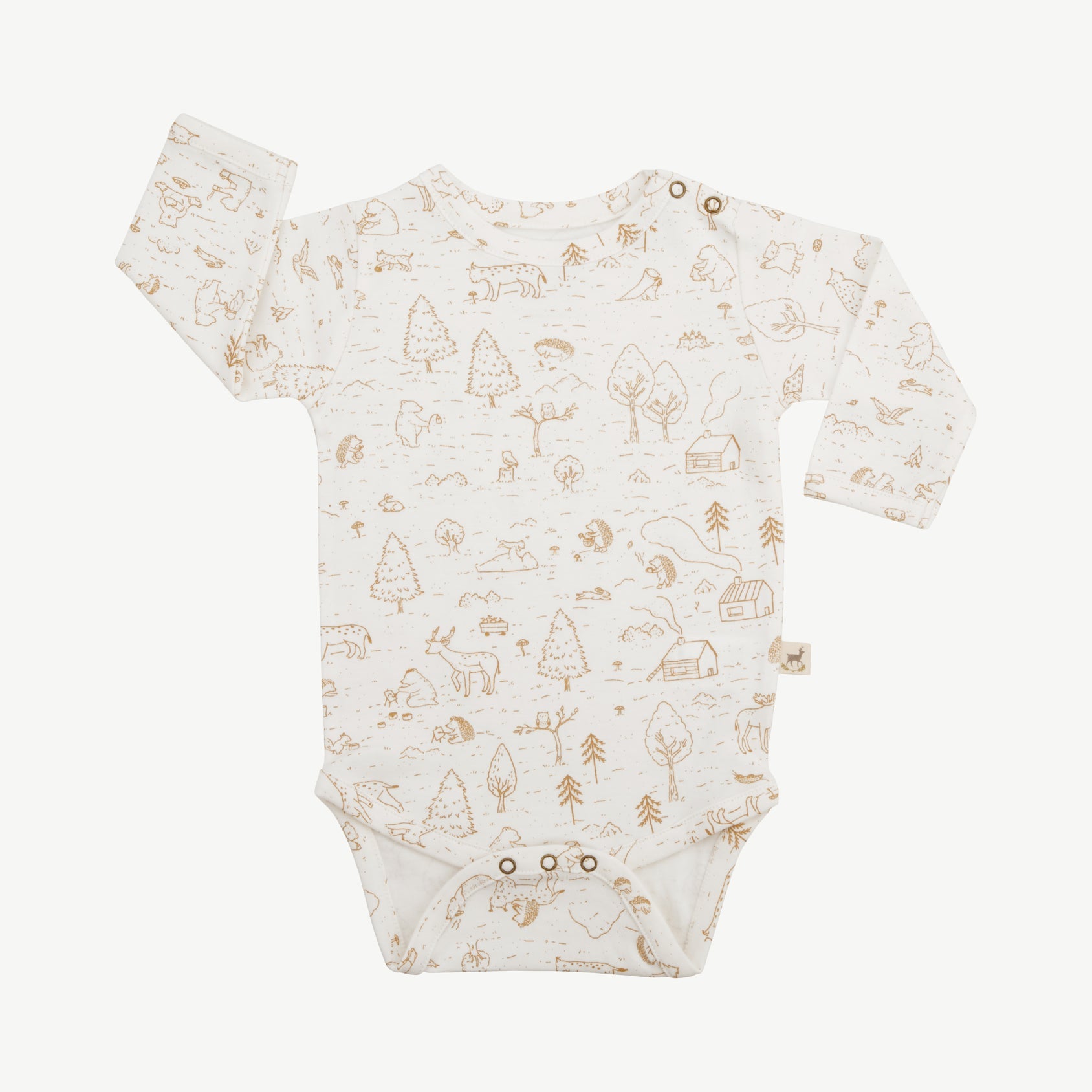 Onesie - The Story Ivory