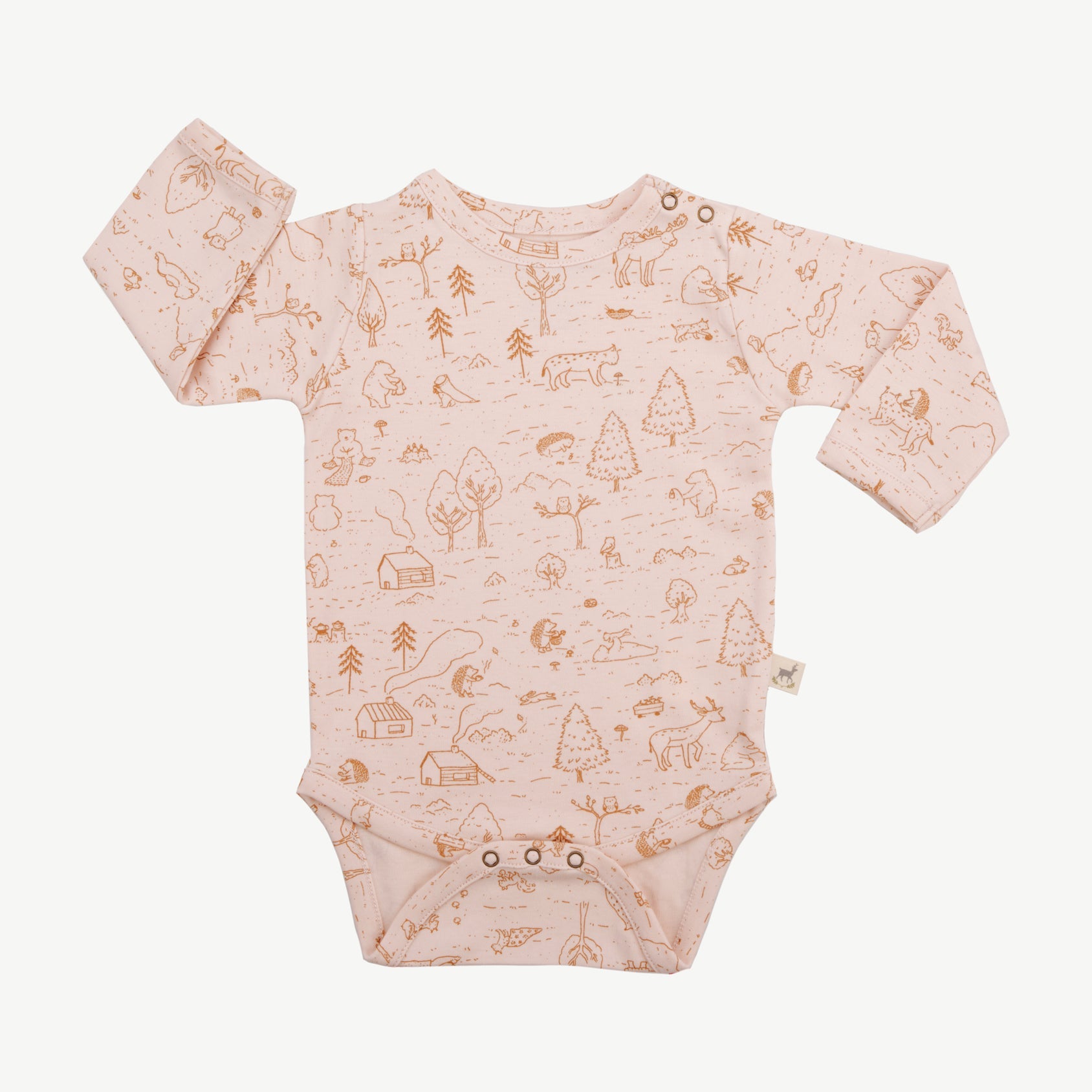 Onesie - The Story Soft Peach