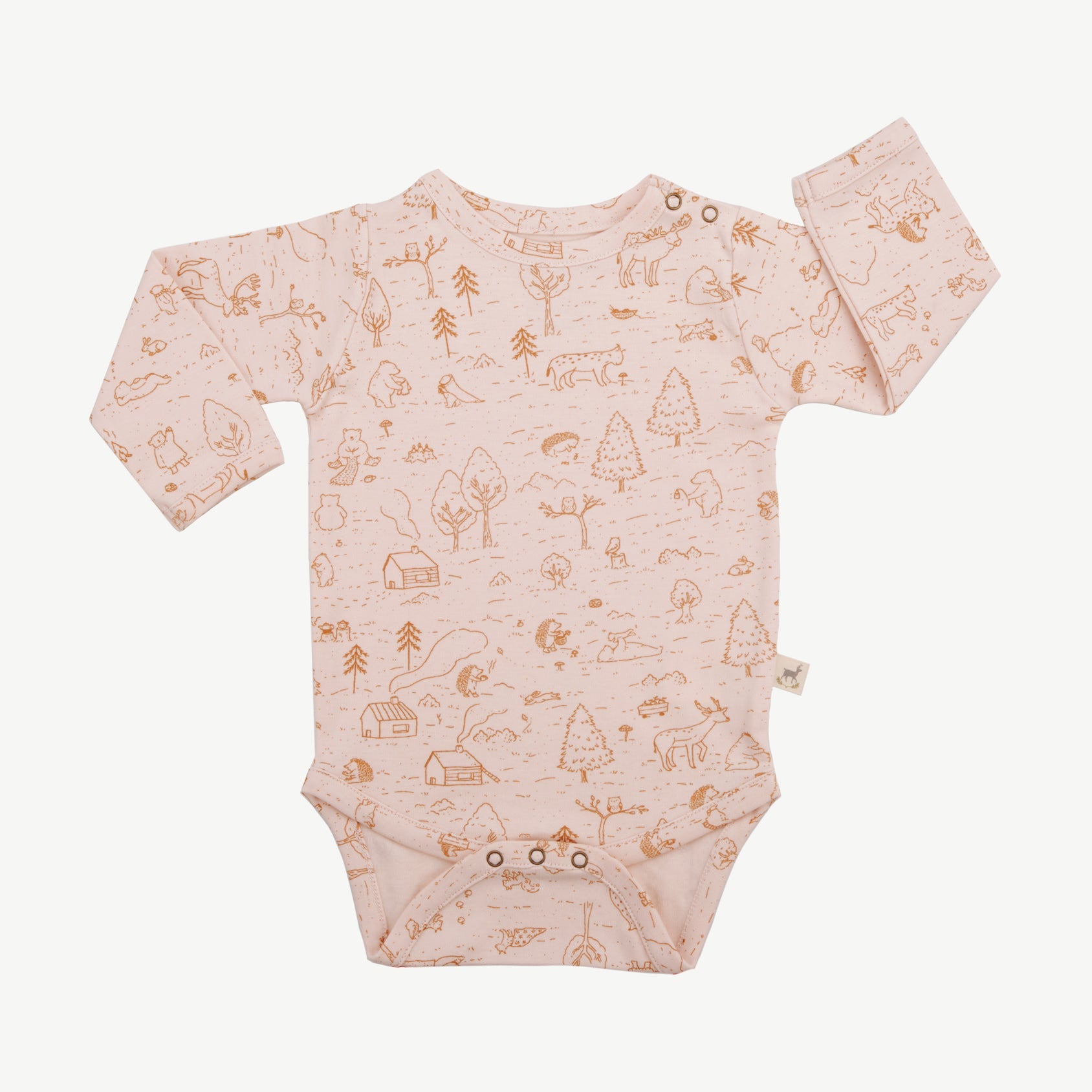 Onesie - The Story Soft Peach