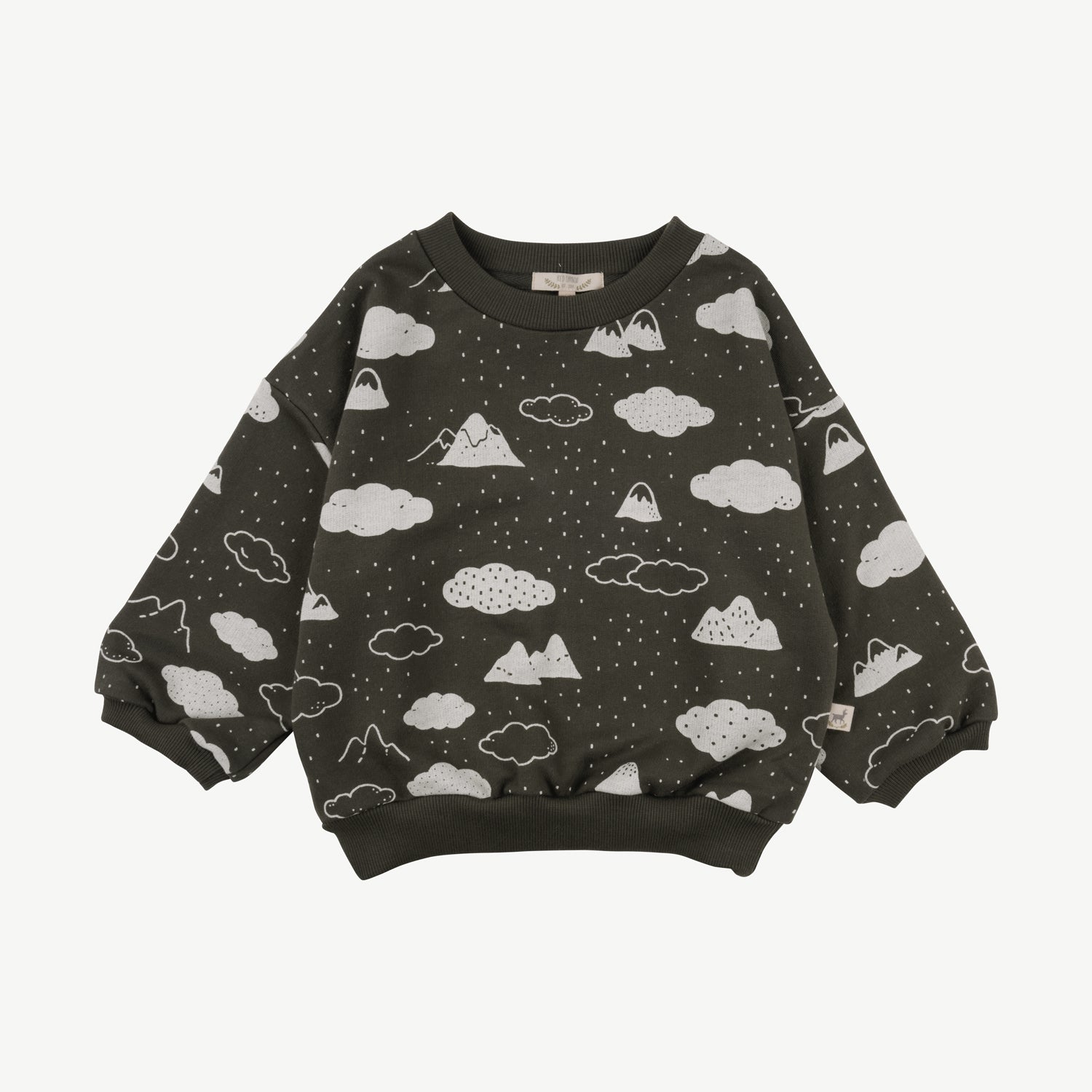 'amongst the clouds' beluga sweatshirt