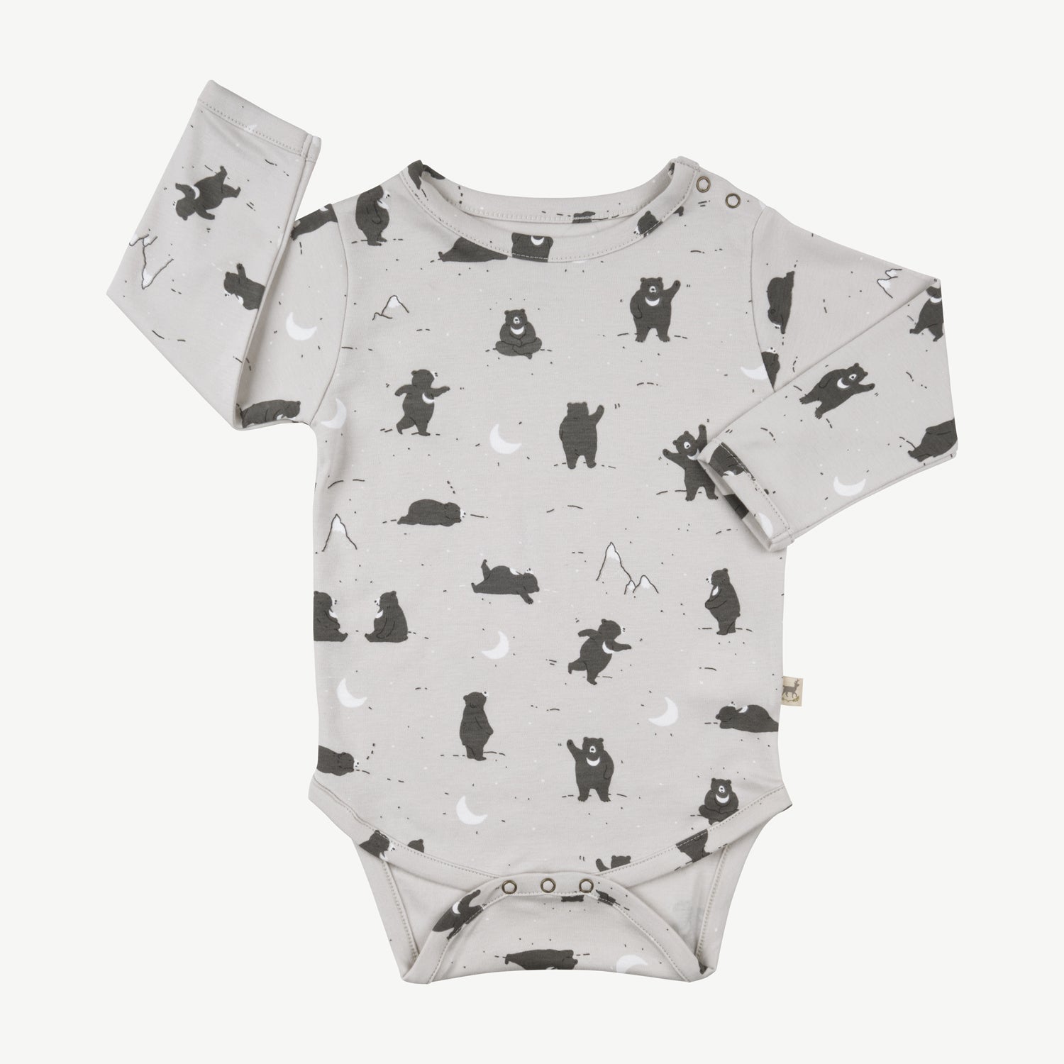 'magic moonbear' lunar rock onesie