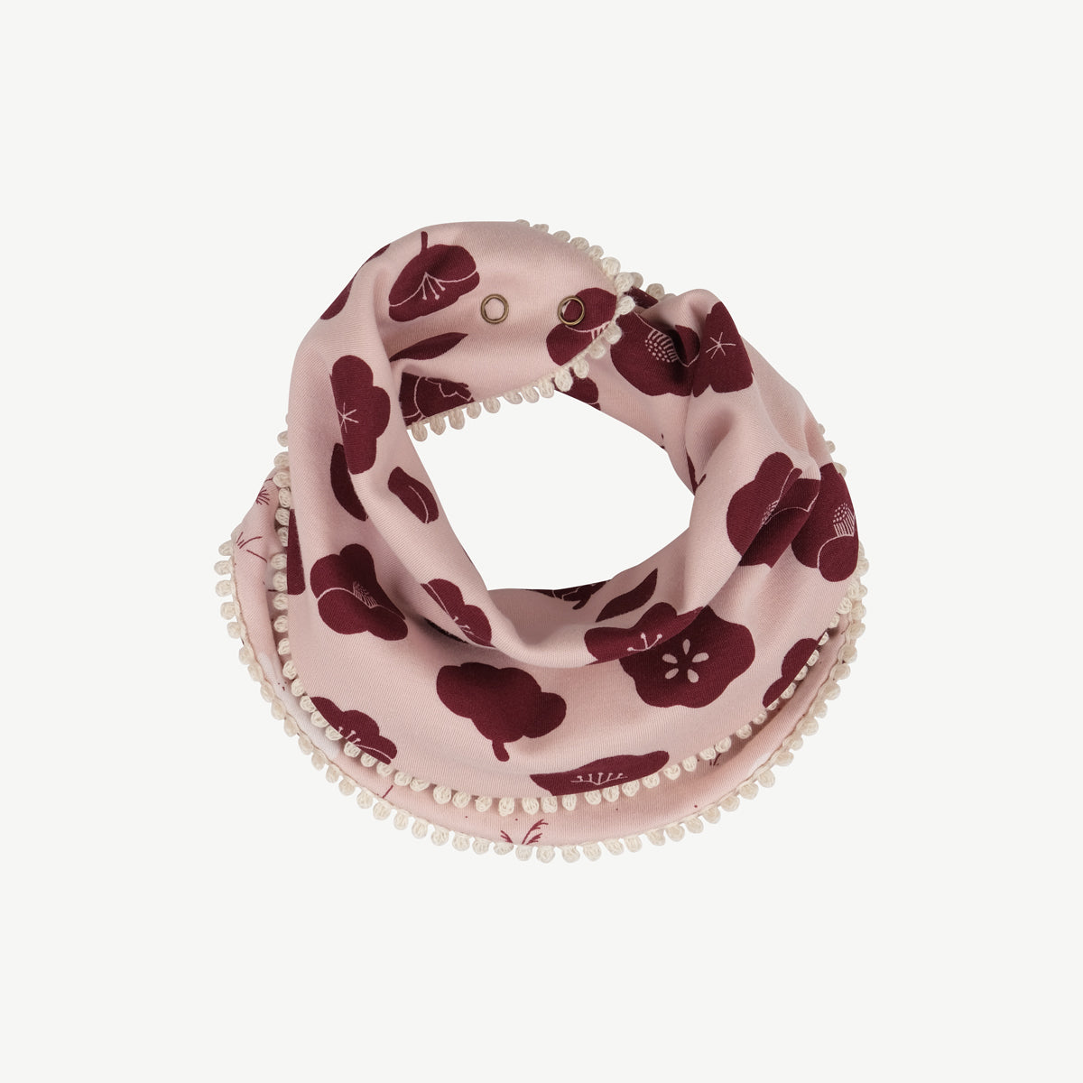 'moonlit usagi (hares)' peach whip bandana